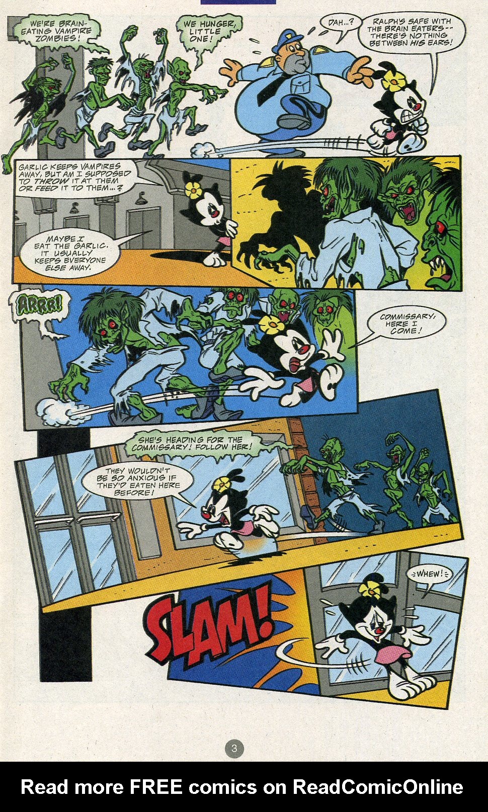 Read online Animaniacs comic -  Issue #46 - 5