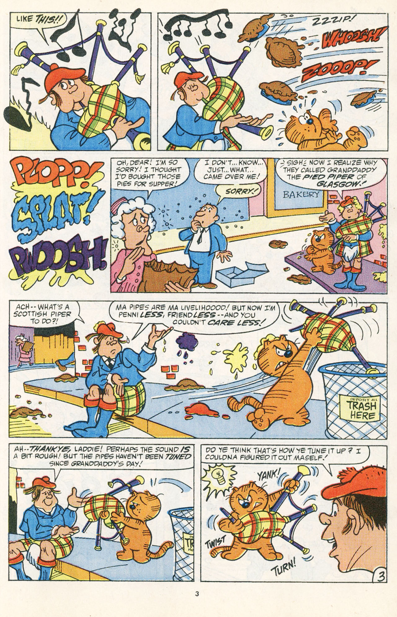 Read online Heathcliff comic -  Issue #45 - 5