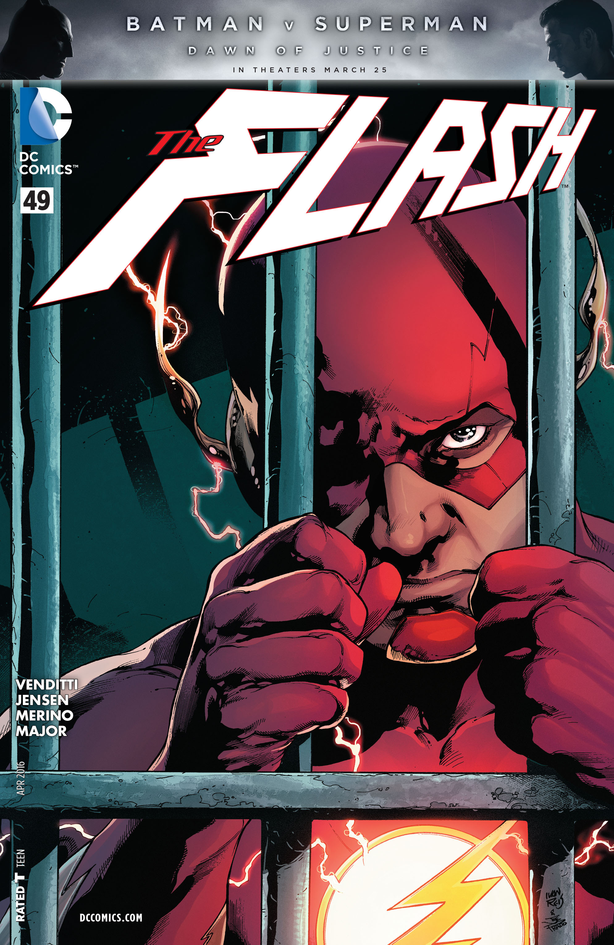 Read online The Flash (2011) comic -  Issue #49 - 1