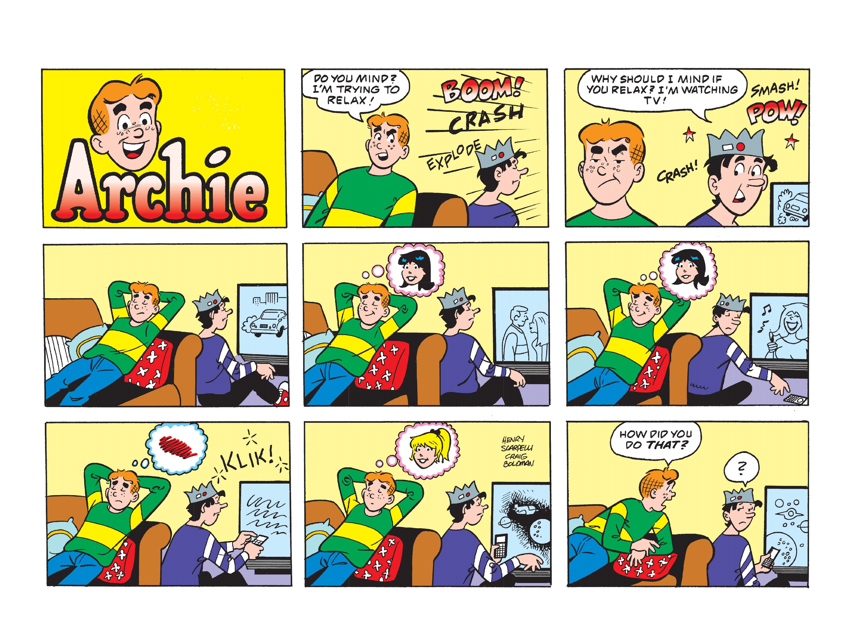 Read online Jughead's Double Digest Magazine comic -  Issue #184 - 61
