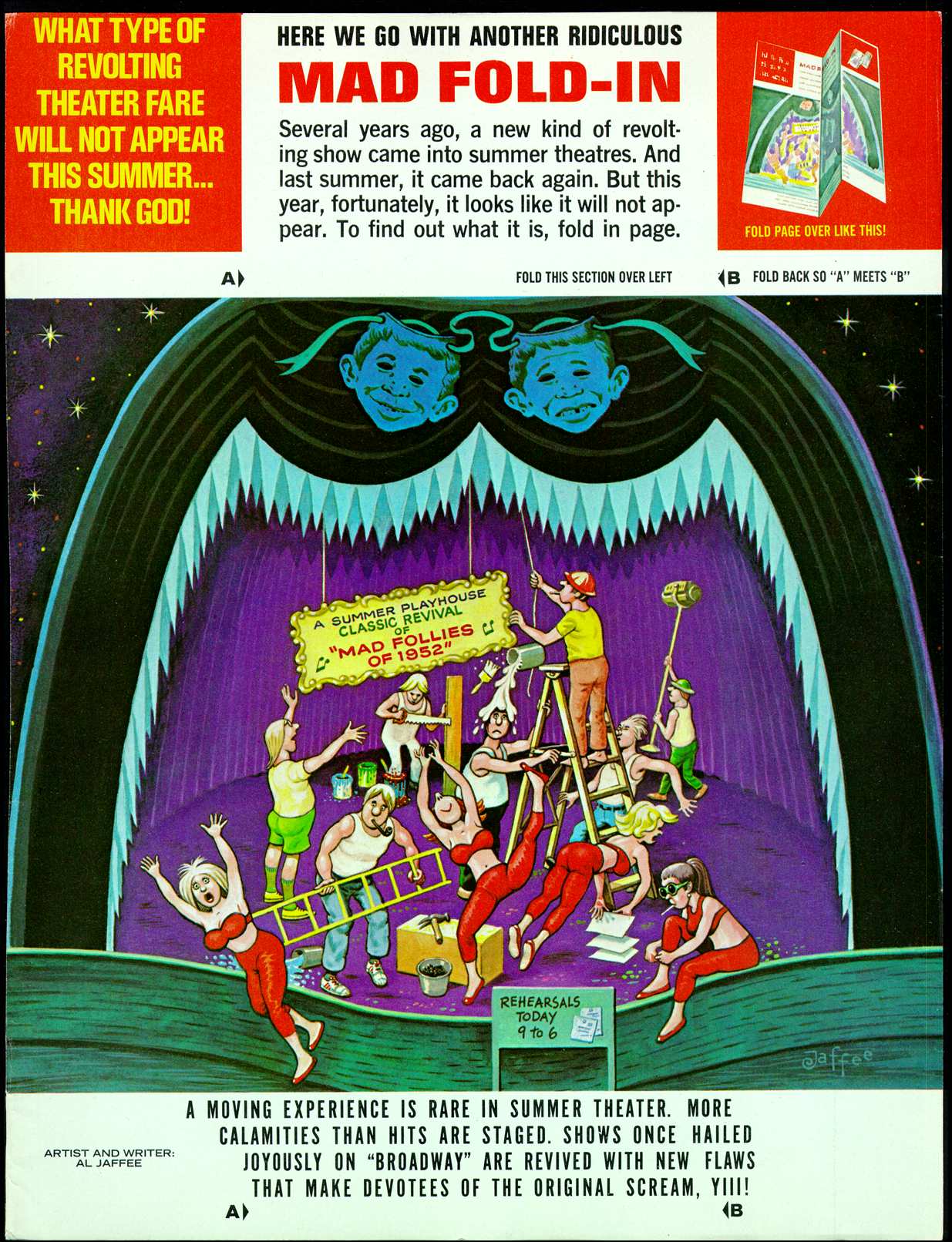 Read online MAD comic -  Issue #210 - 51