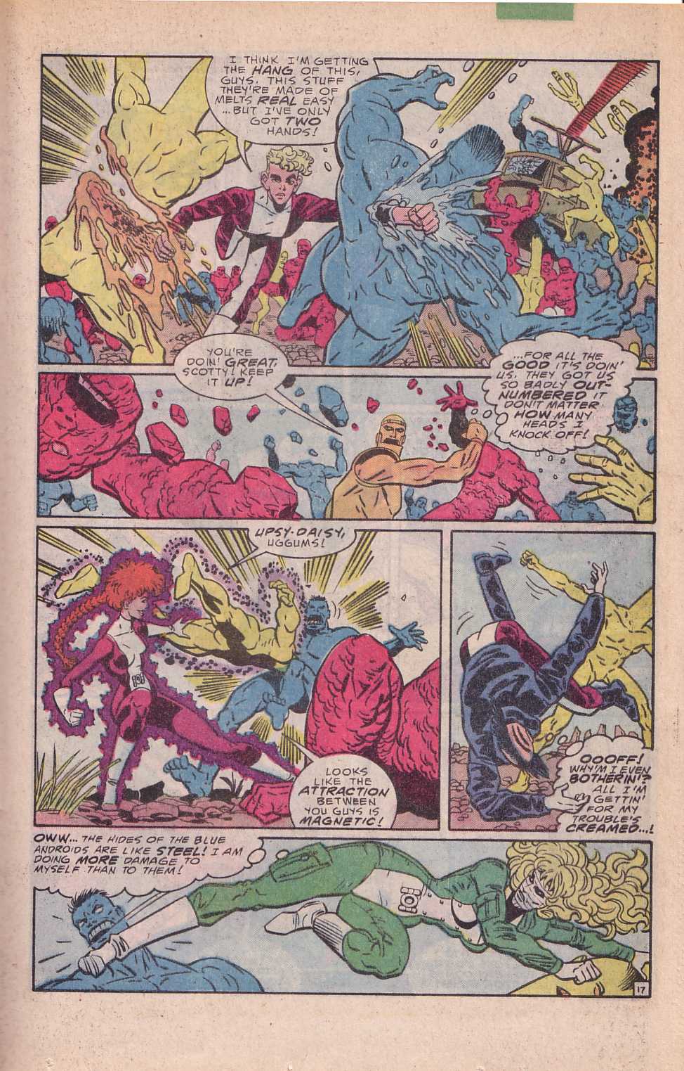 Read online Doom Patrol (1987) comic -  Issue #9 - 19