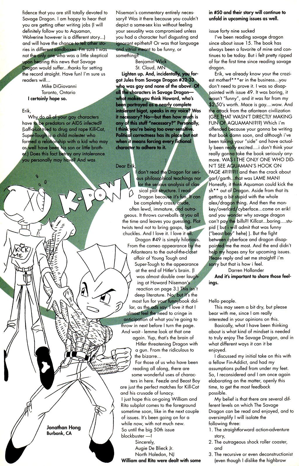 Read online The Savage Dragon (1993) comic -  Issue #51 - 24