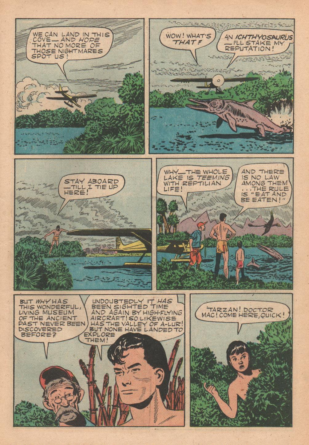 Read online Tarzan (1948) comic -  Issue #31 - 11