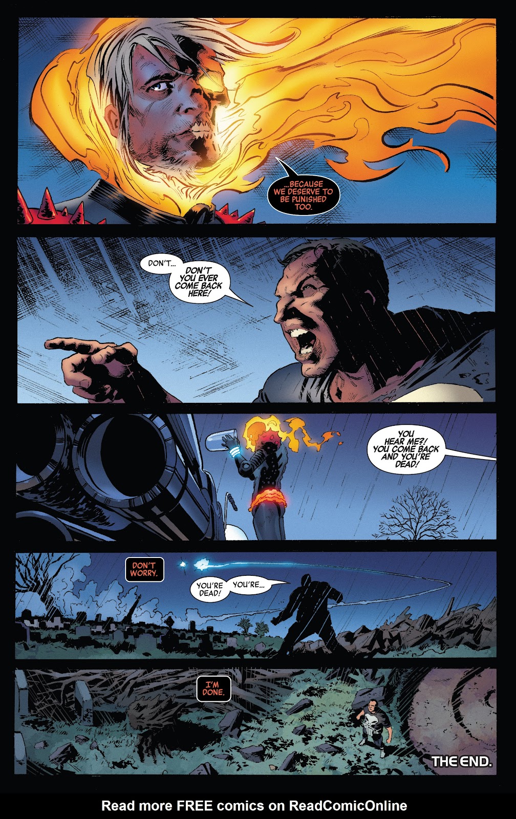 Revenge Of The Cosmic Ghost Rider issue 1 - Page 33