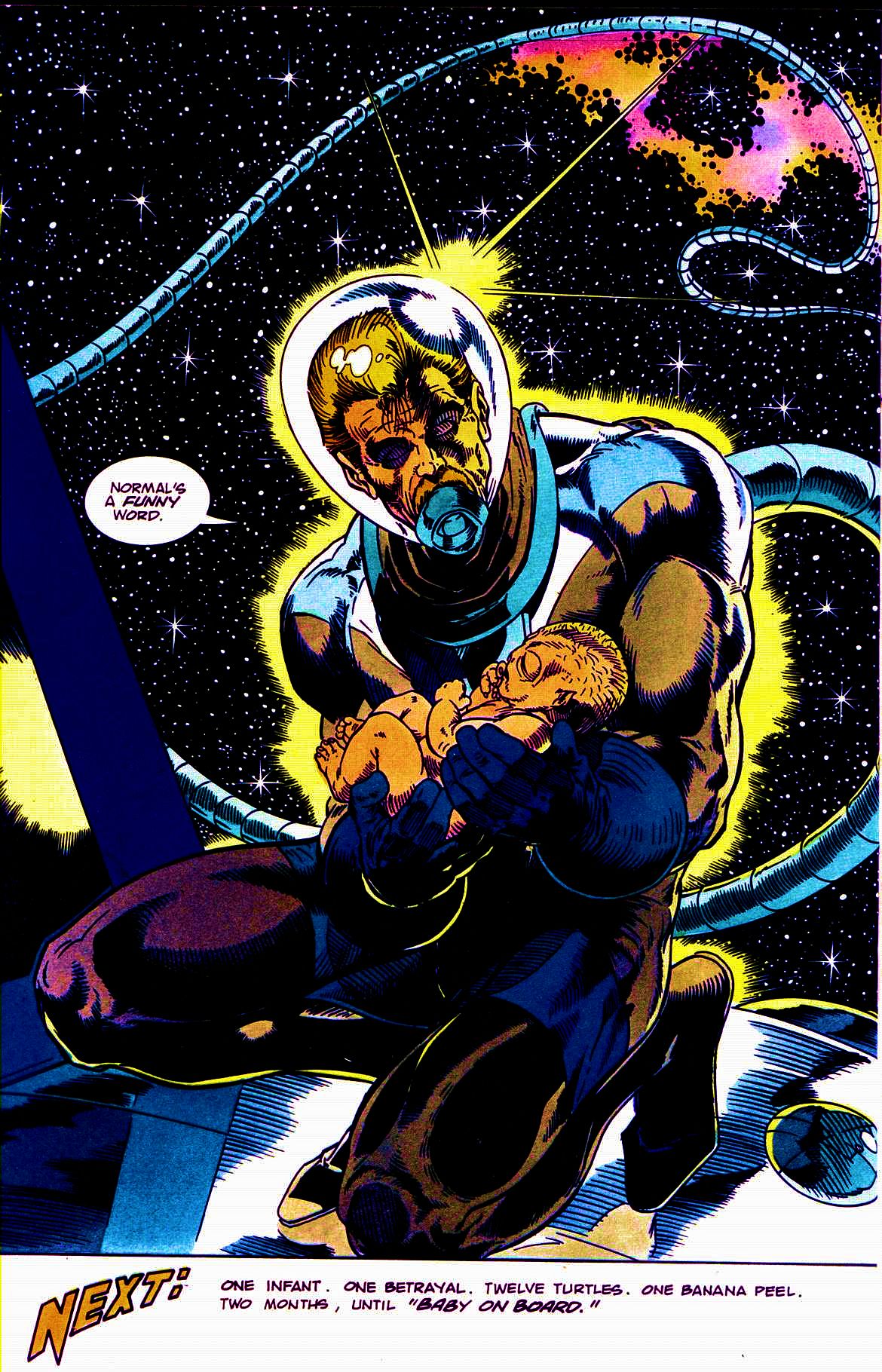 Read online Dreadstar comic -  Issue #41 - 27