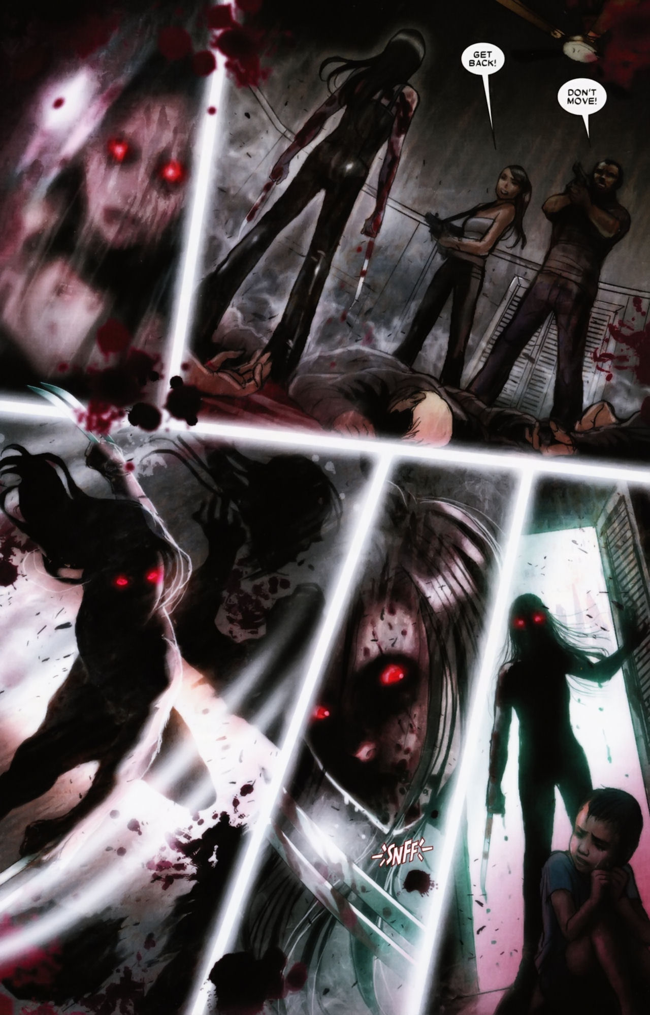 Read online X-23 (2010) comic -  Issue #11 - 4