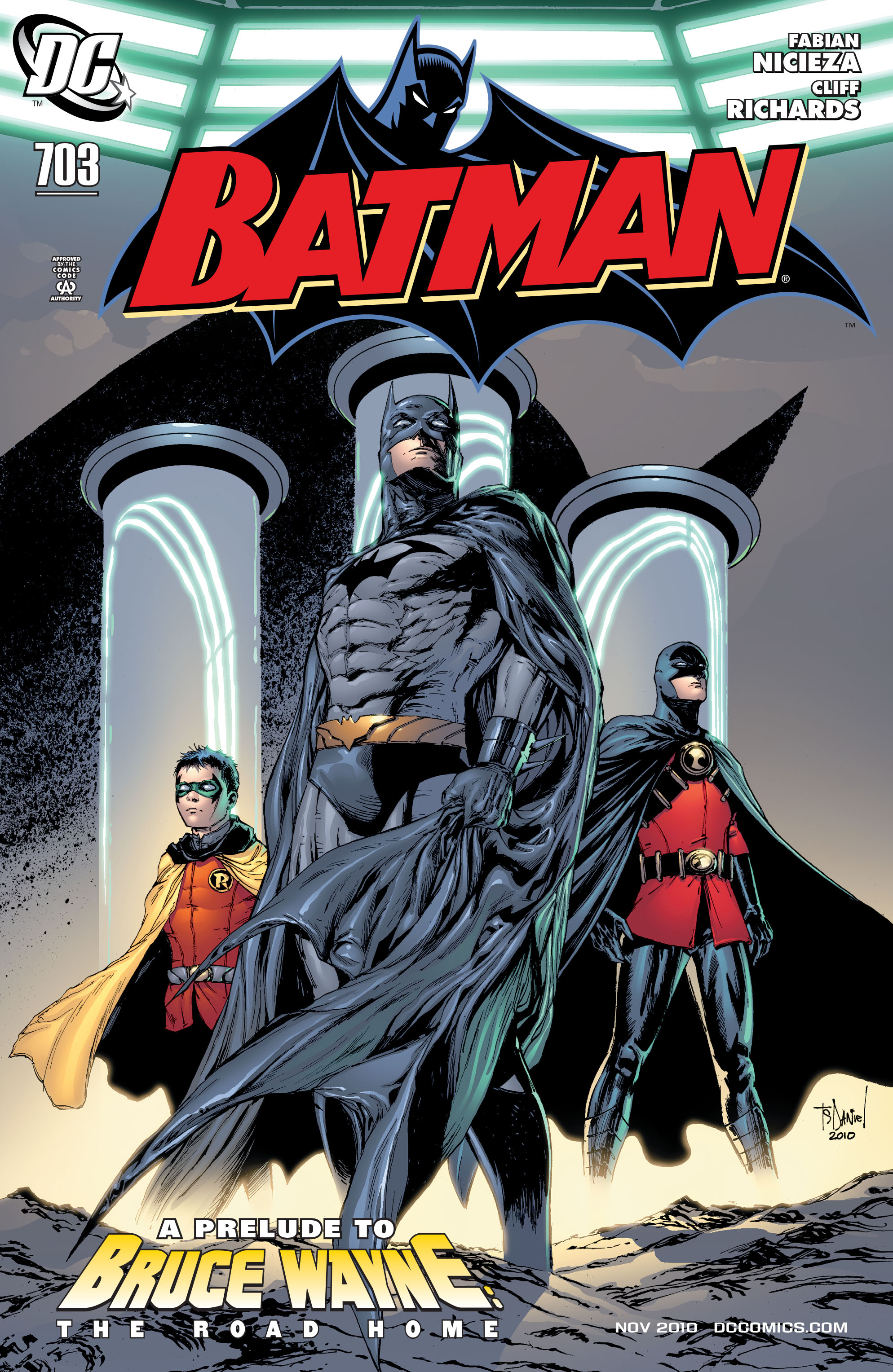 Read online Batman (1940) comic -  Issue #703 - 1