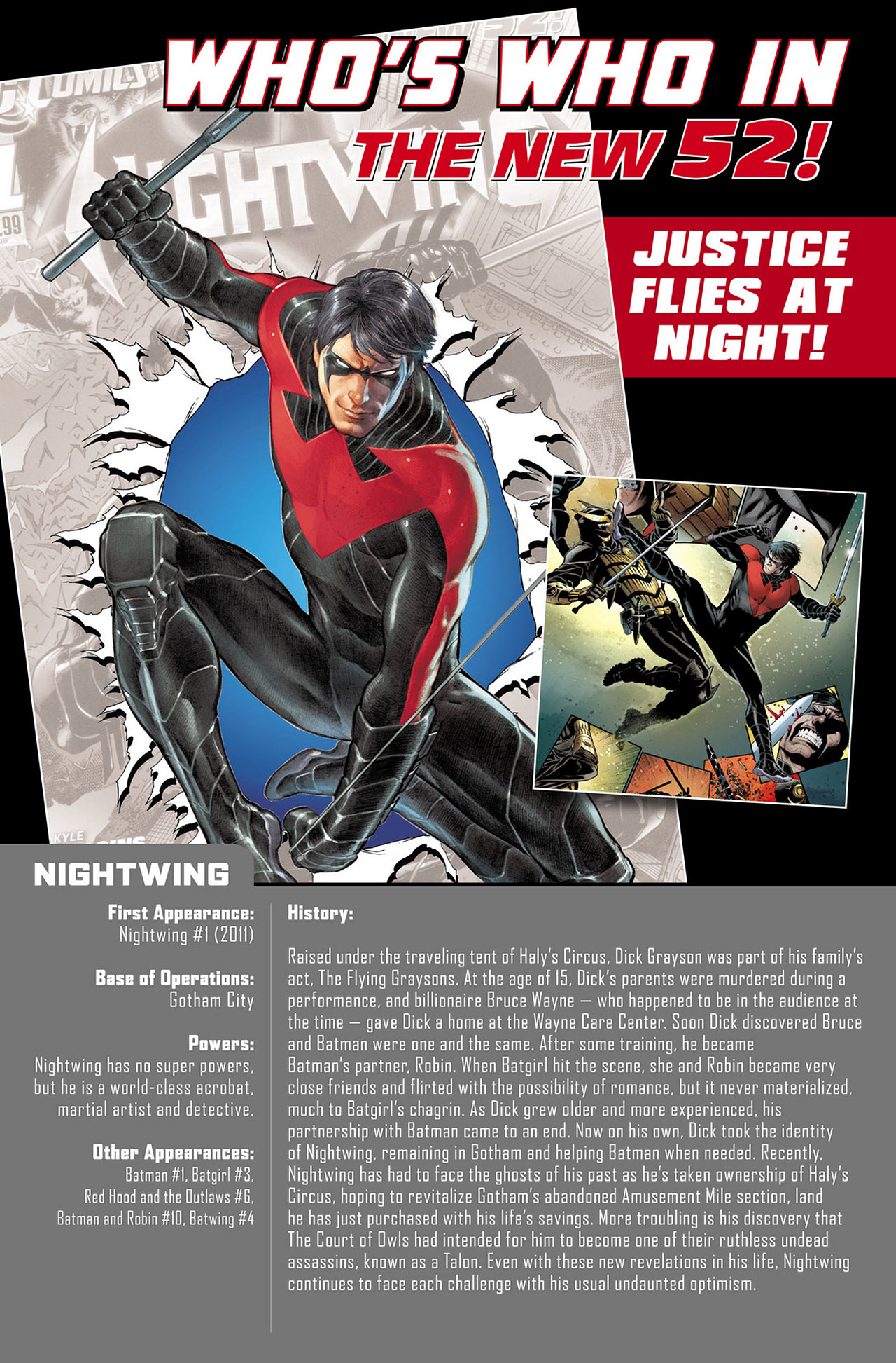 Read online Nightwing (2011) comic -  Issue #0 - 20