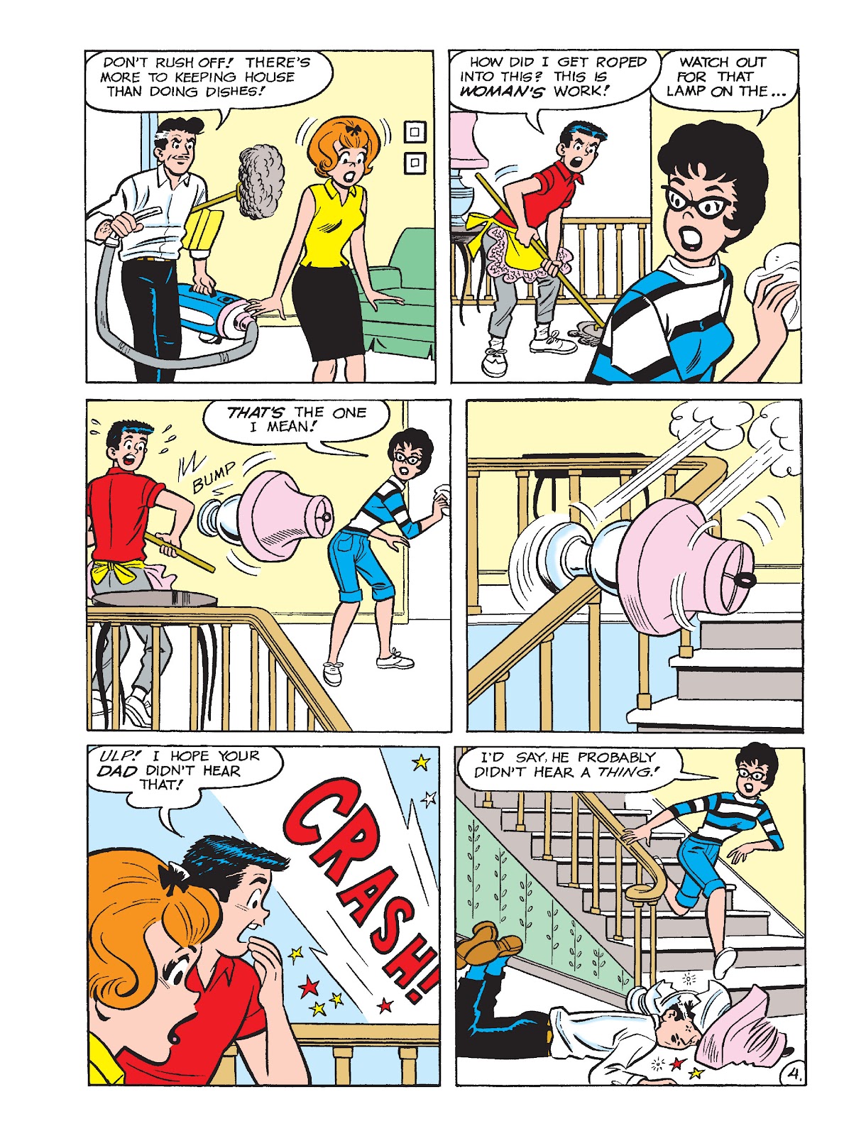 World of Archie Double Digest issue 50 - Page 49