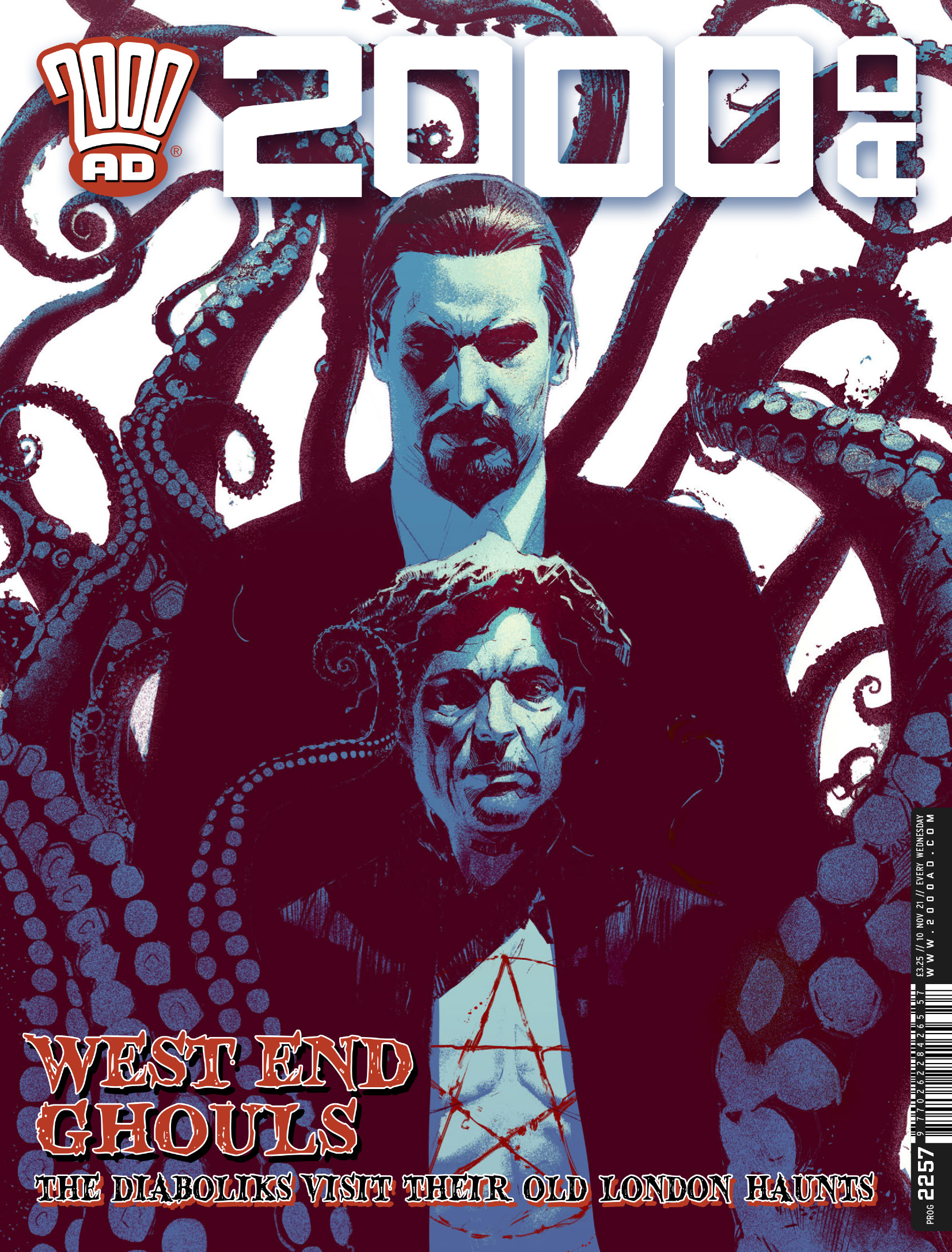 Read online 2000 AD comic -  Issue #2257 - 1