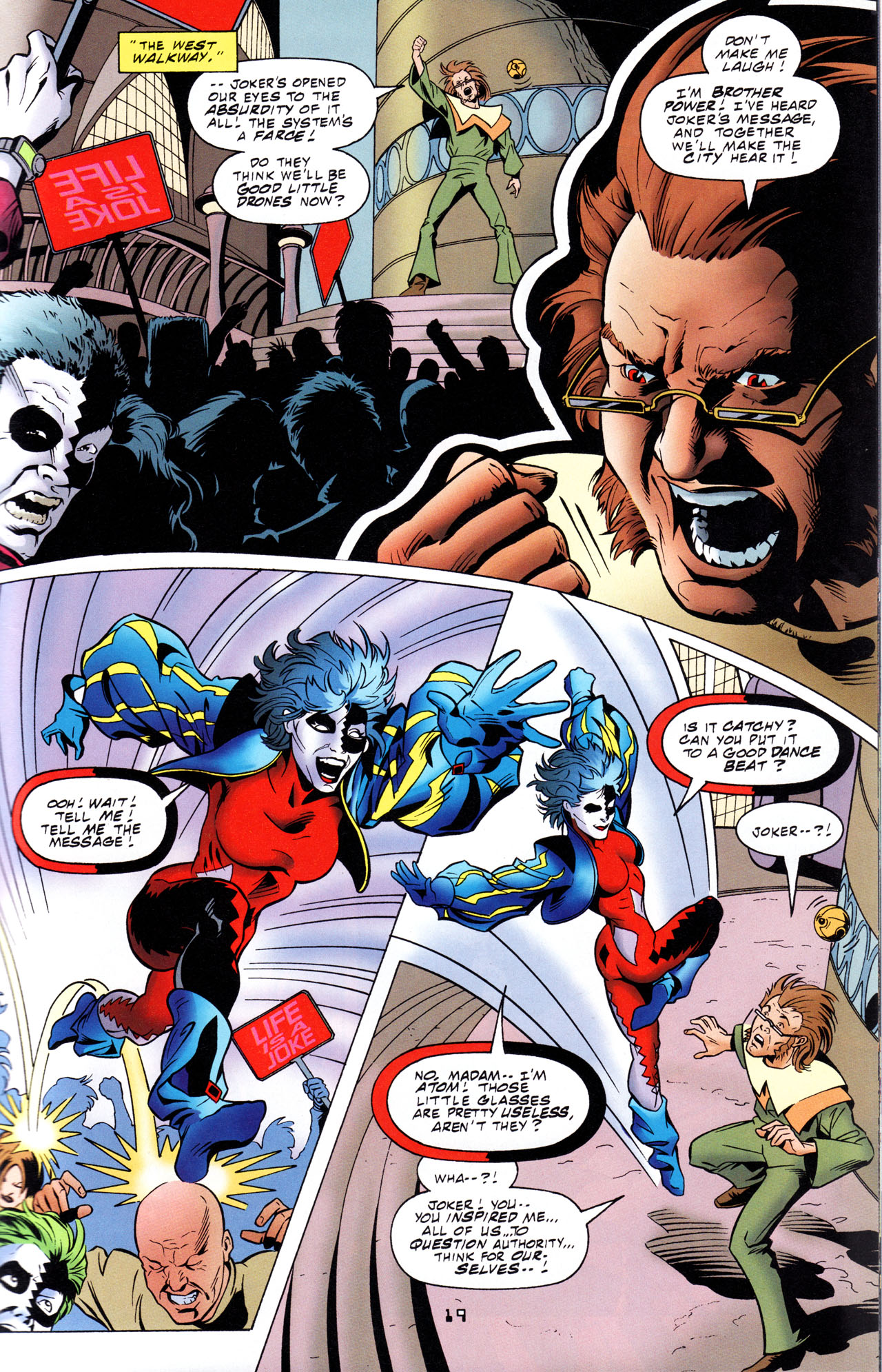 Read online Tangent Comics/ The Joker comic -  Issue # Full - 20