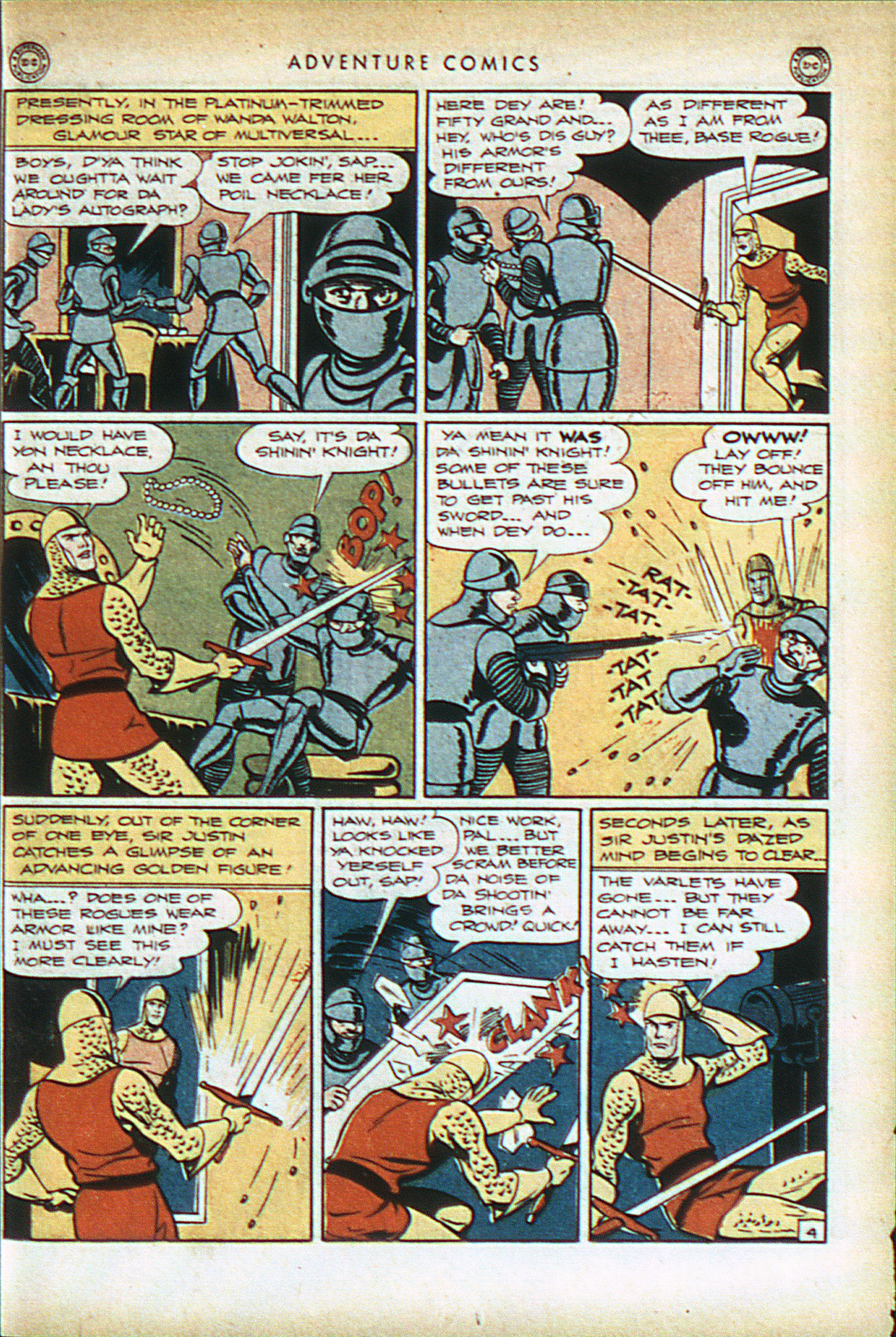 Read online Adventure Comics (1938) comic -  Issue #93 - 18