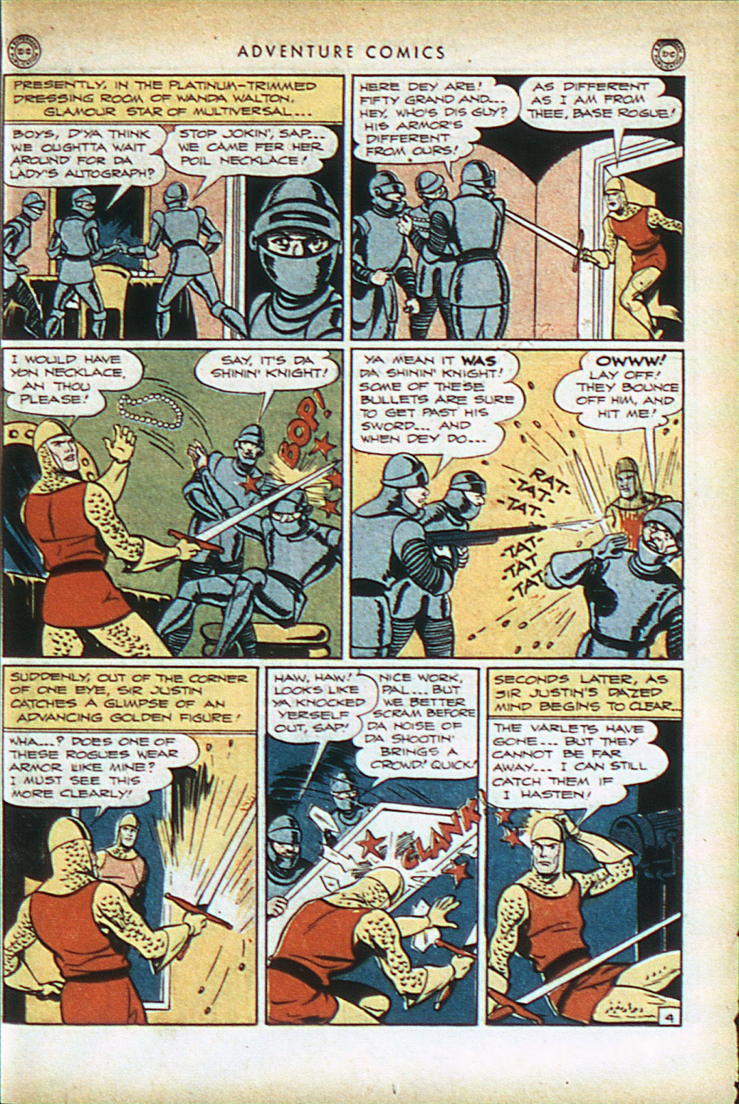 Adventure Comics (1938) issue 93 - Page 18