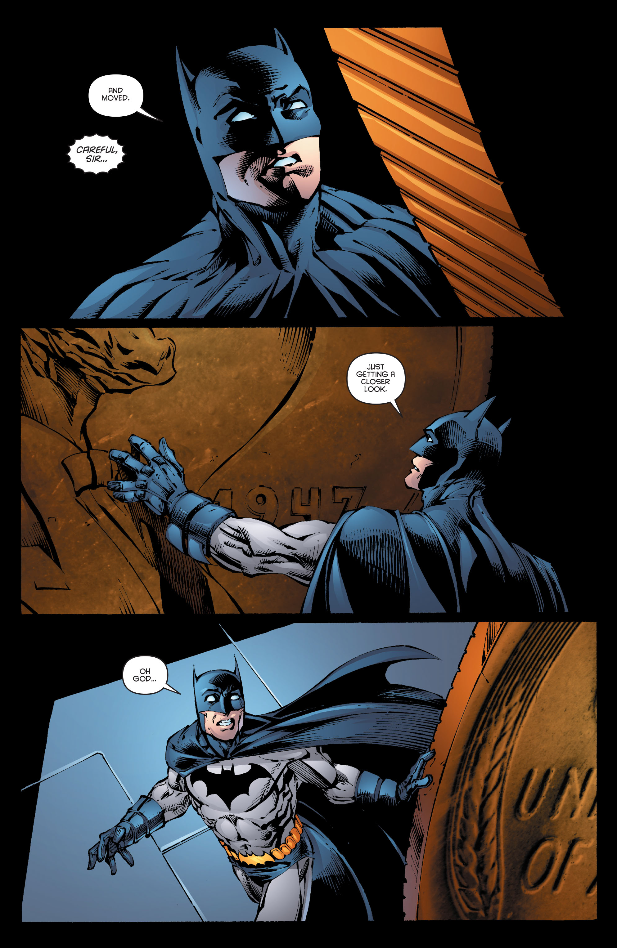 Read online Batman (1940) comic -  Issue #690 - 20