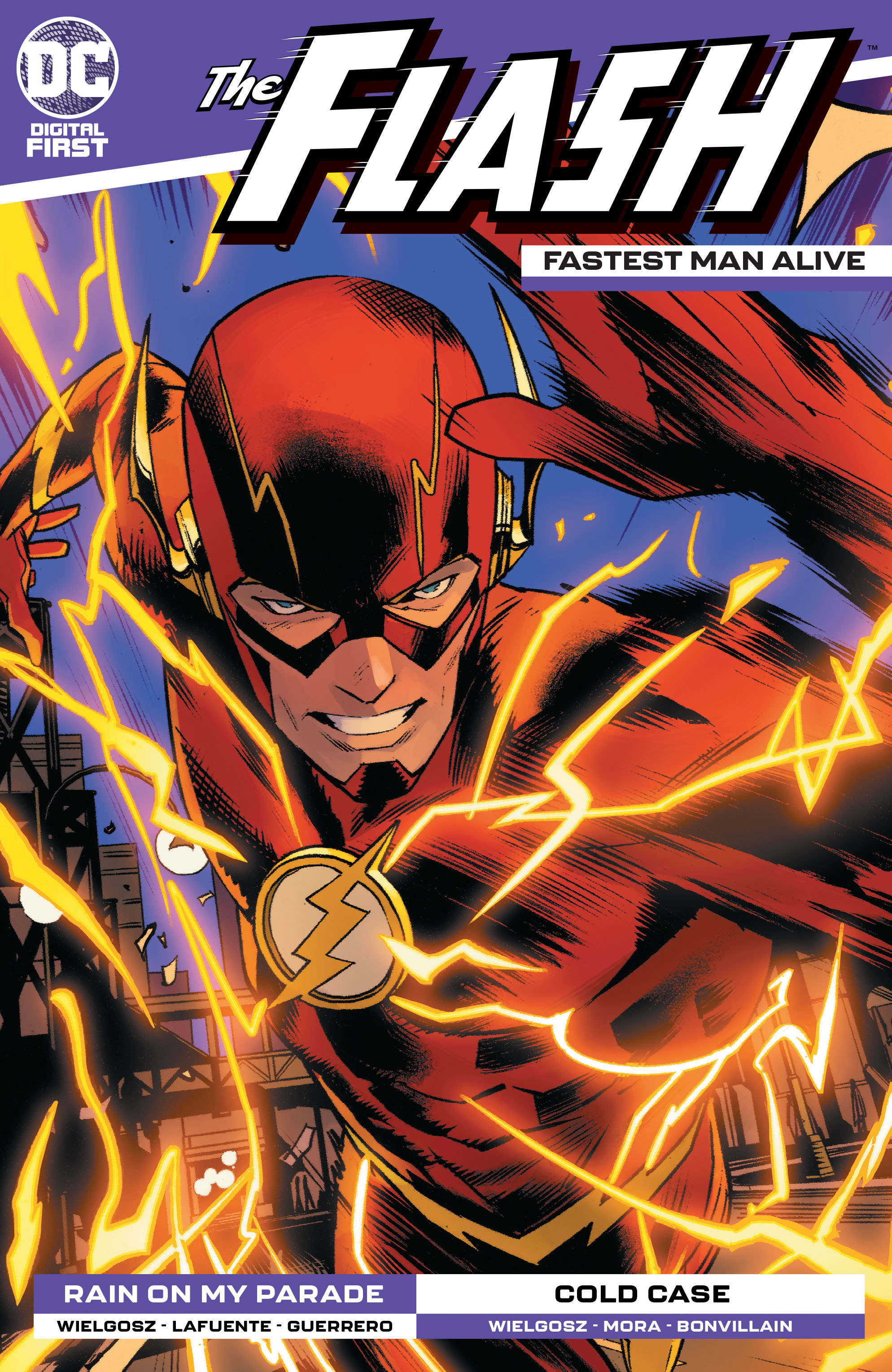Read online Flash: Fastest Man Alive comic -  Issue #8 - 1