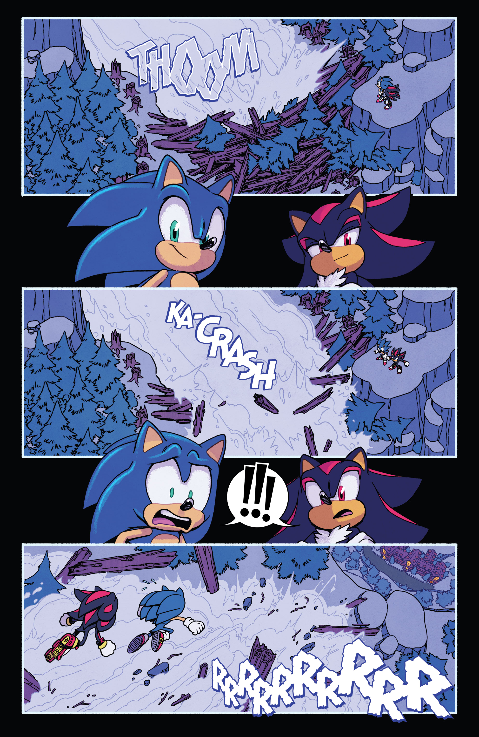 Read online Sonic the Hedgehog (2018) comic -  Issue #36 - 15