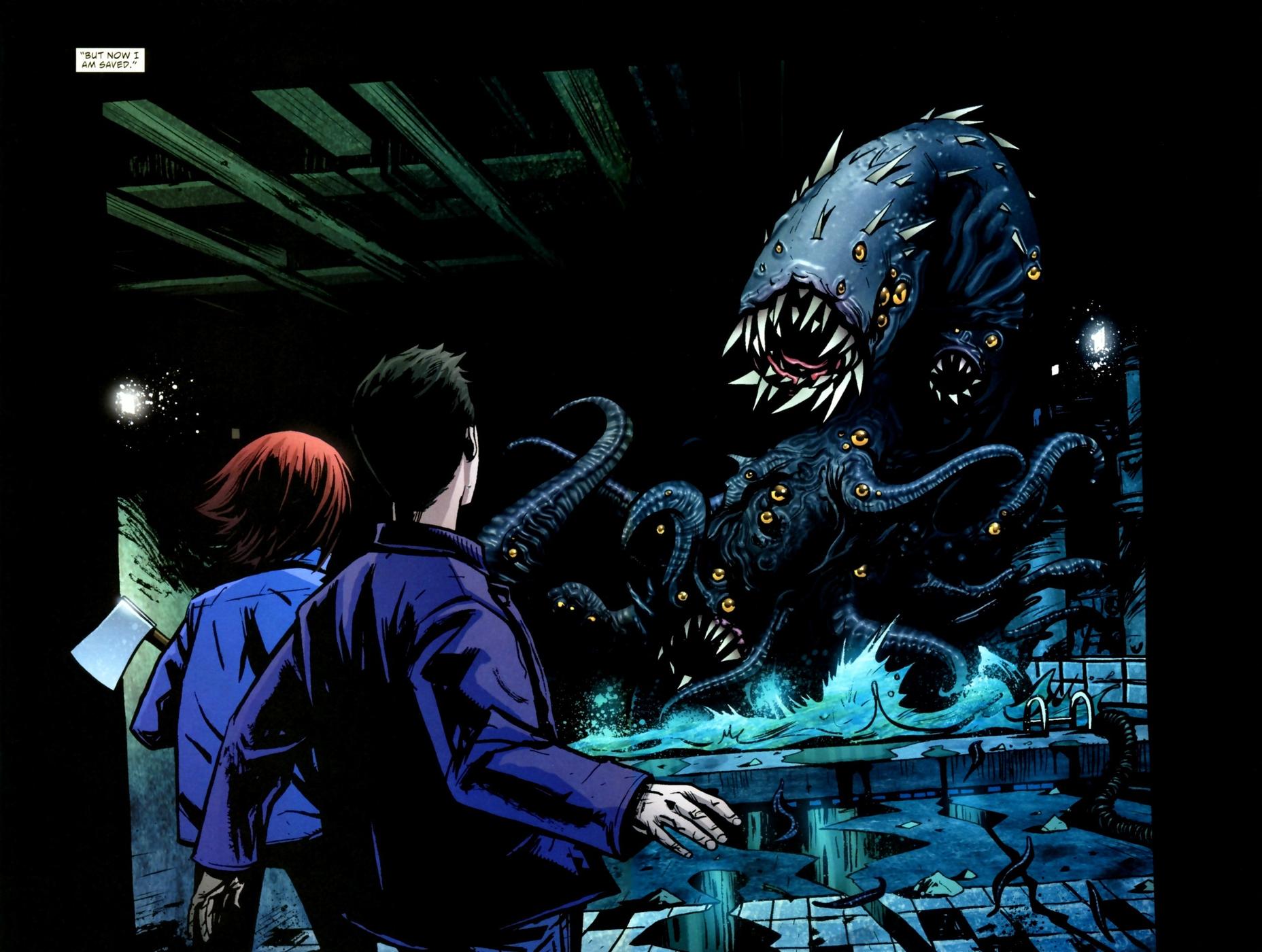 Read online Mnemovore comic -  Issue #5 - 11