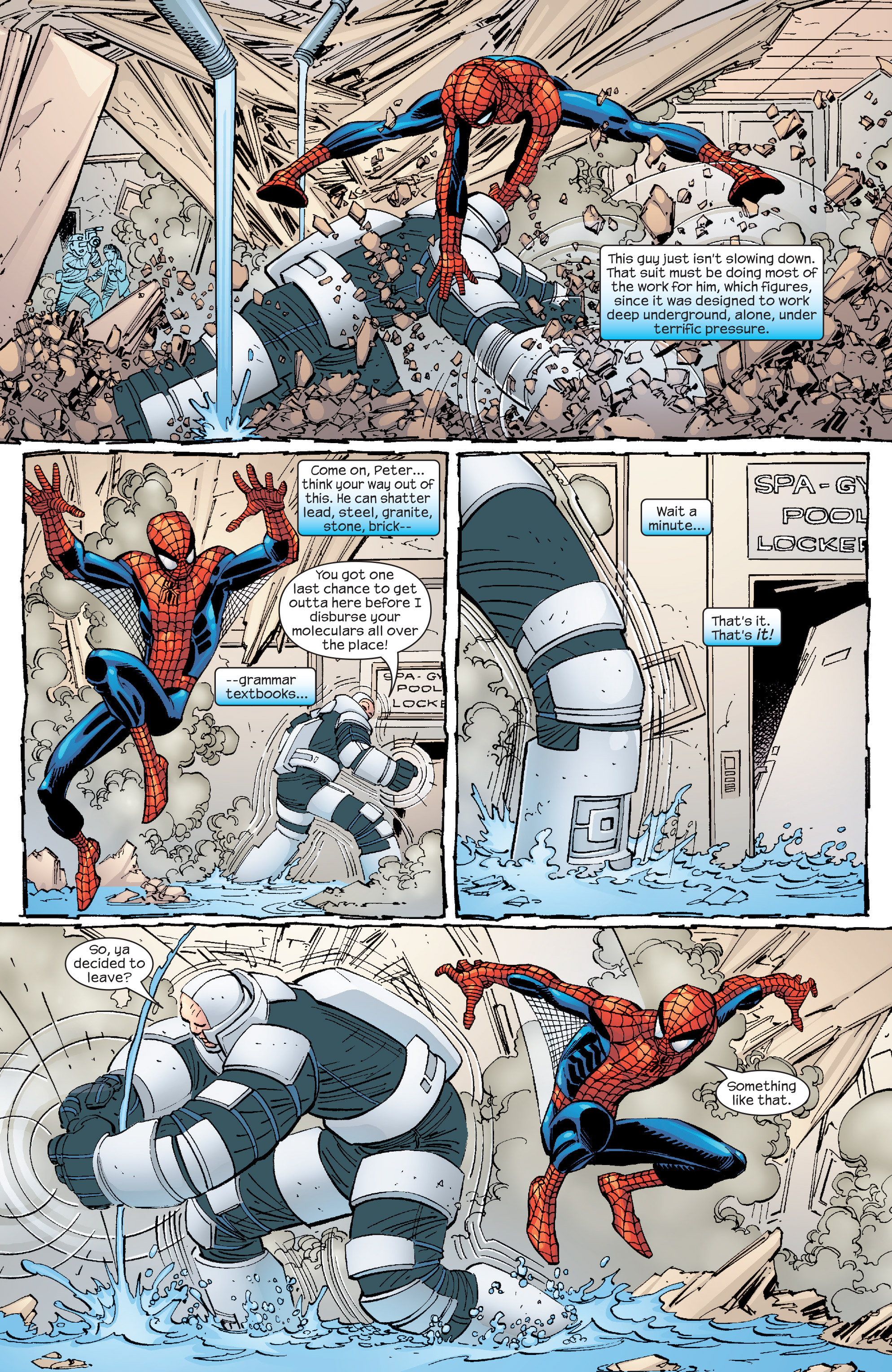 Read online The Amazing Spider-Man by JMS Ultimate Collection comic -  Issue # TPB 2 (Part 4) - 51