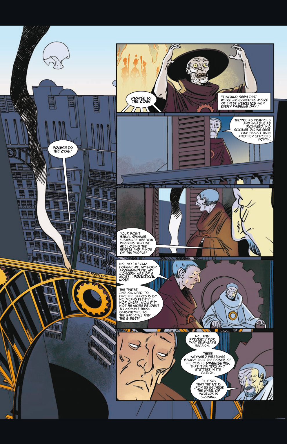 Read online Brass Sun comic -  Issue #1 - 6
