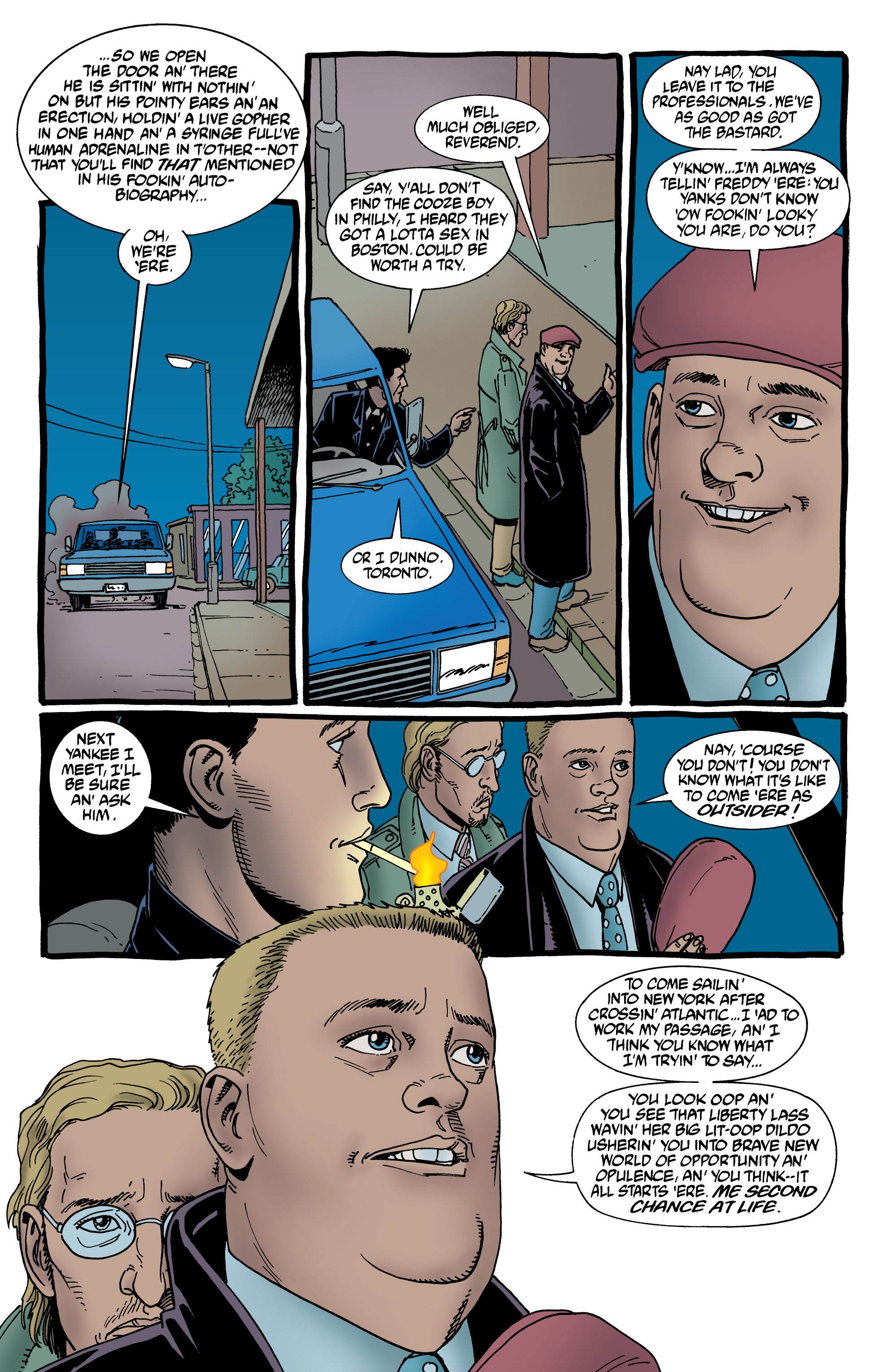 Read online Preacher comic -  Issue #53 - 16