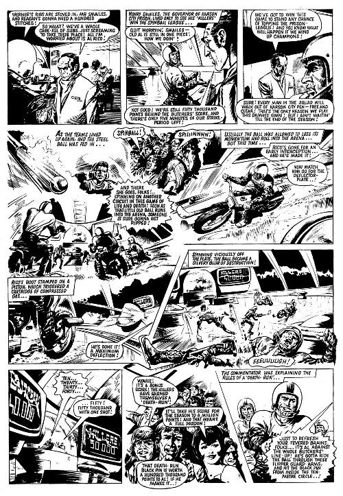 Read online Action (1976) comic -  Issue # _STORY OF A VIOLENT COMIC - 160