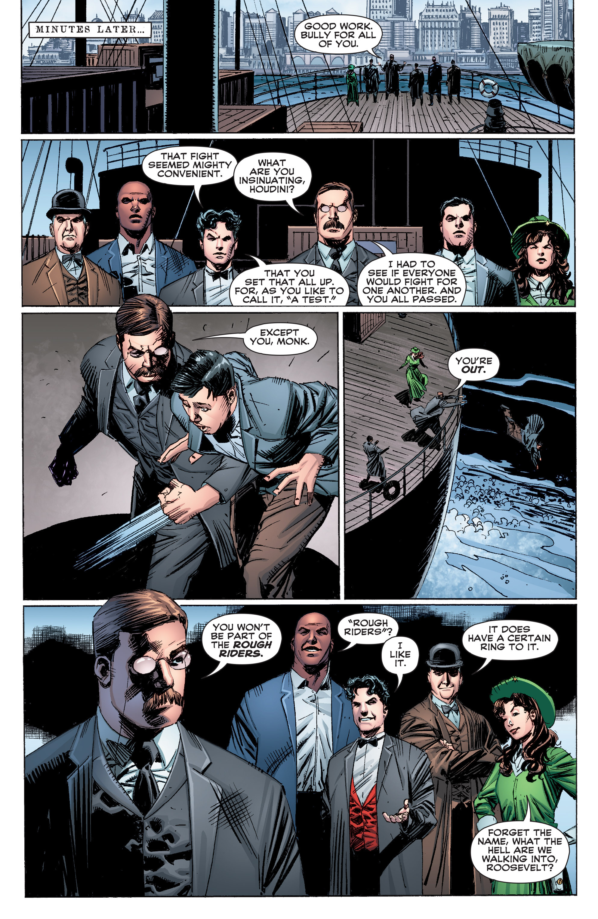 Read online Rough Riders comic -  Issue #2 - 20