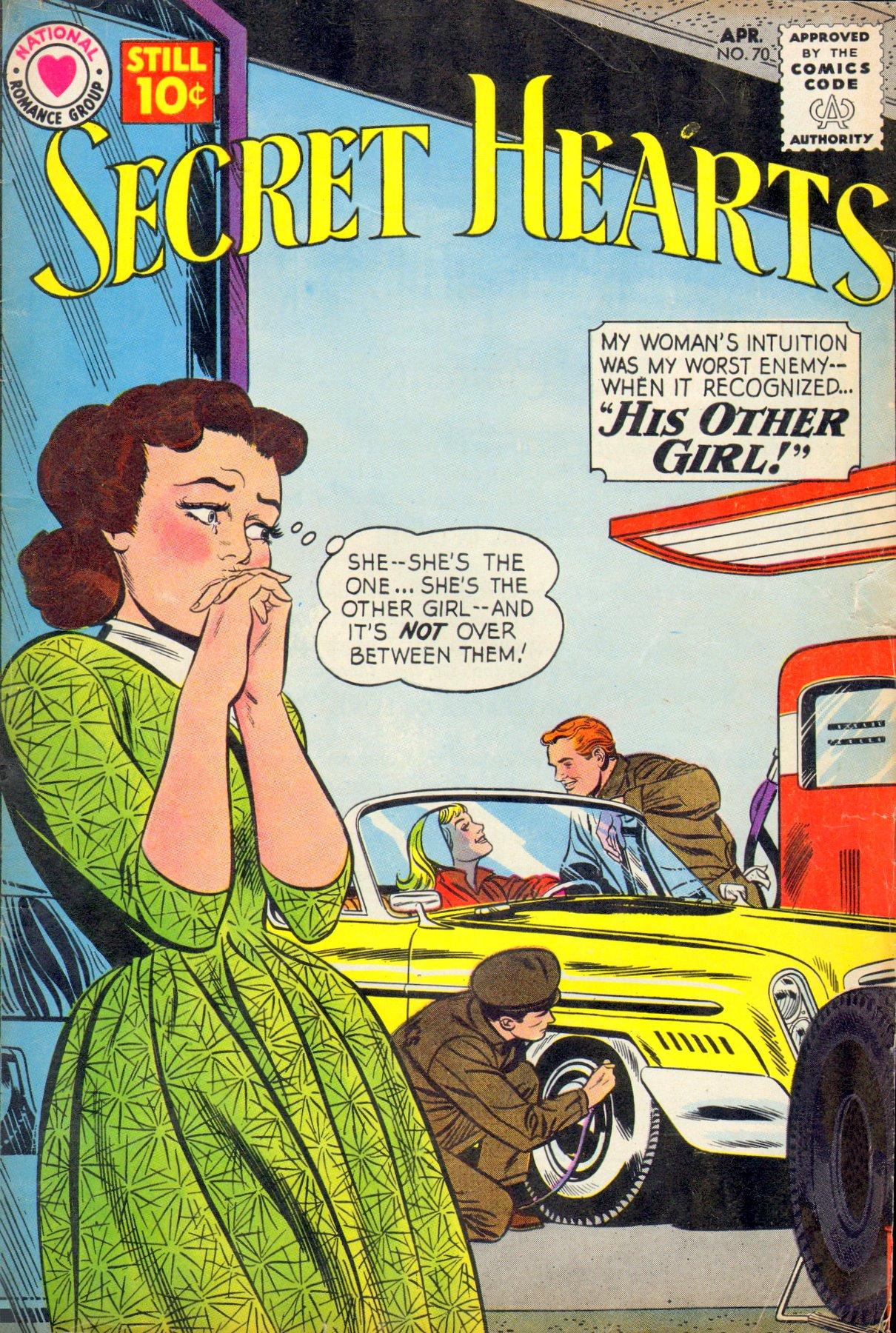 Read online Secret Hearts comic -  Issue #70 - 1