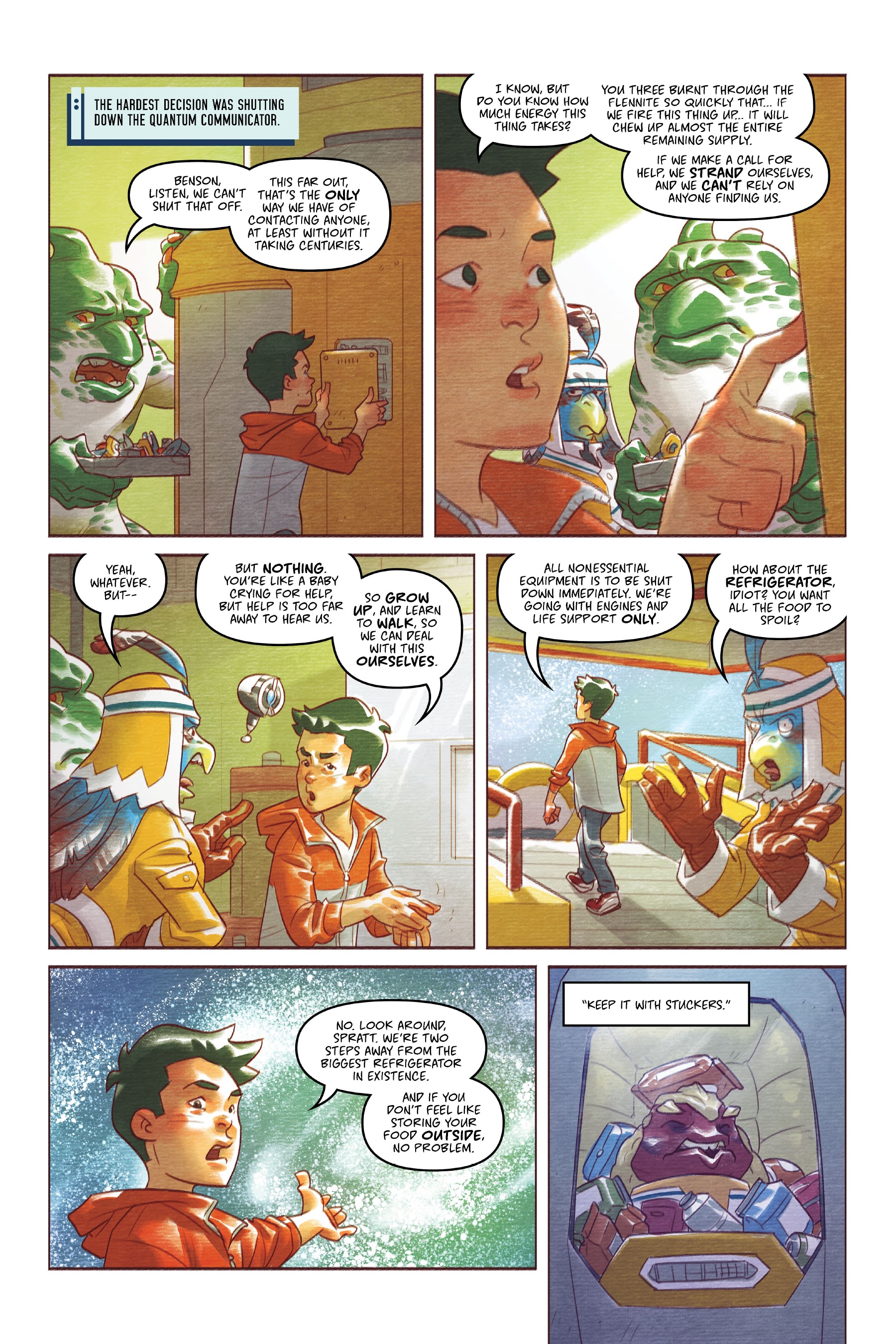 Read online Earth Boy comic -  Issue # TPB - 68
