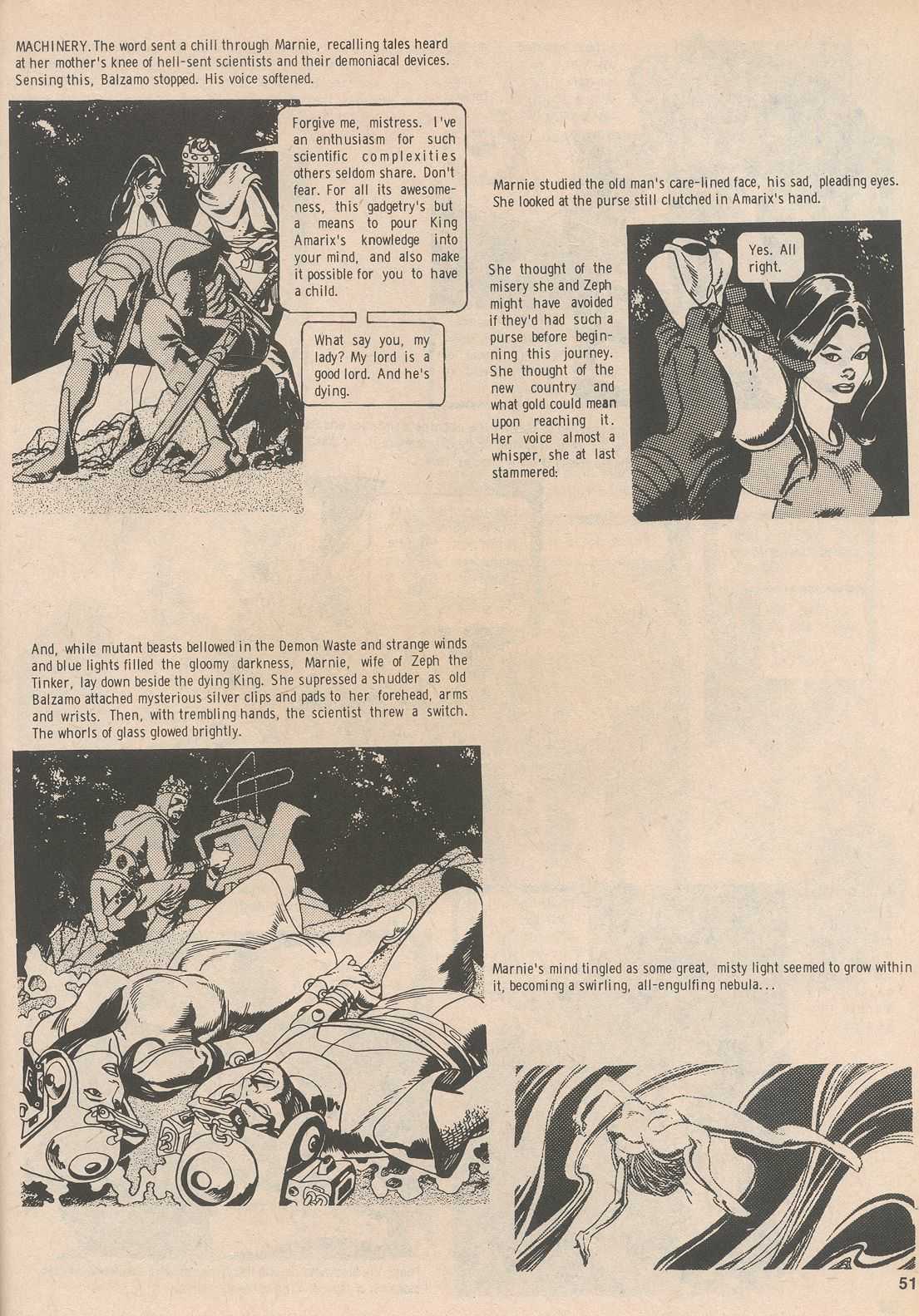 Read online The Savage Sword Of Conan comic -  Issue #1 - 49