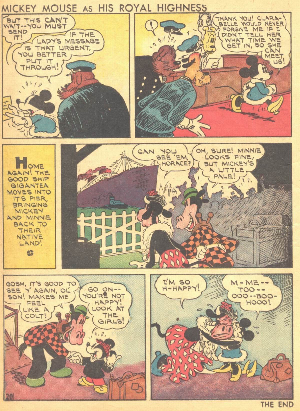 Read online Walt Disney's Comics and Stories comic -  Issue #9 - 22