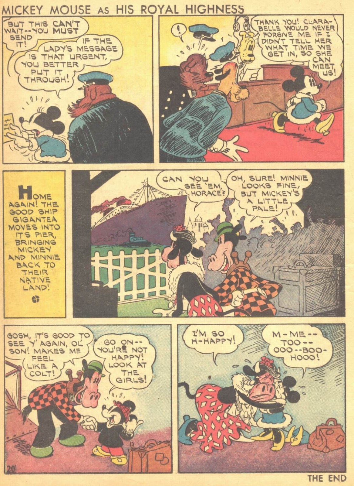 Walt Disney's Comics and Stories issue 9 - Page 22