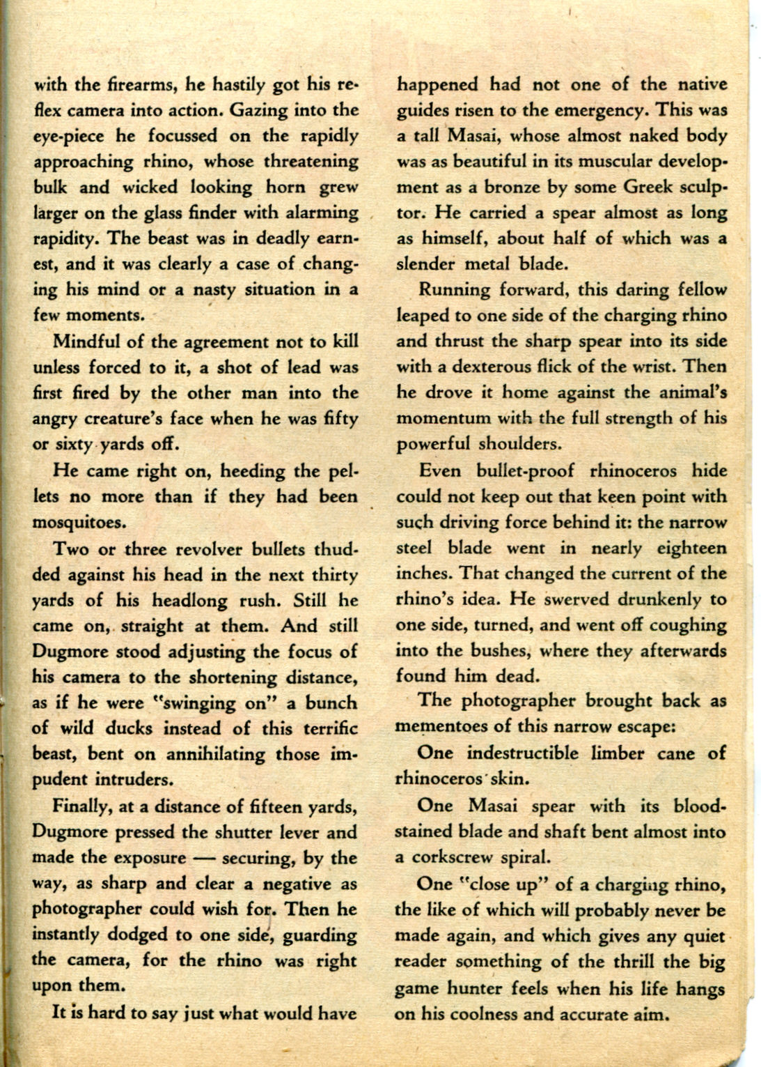 Read online Jungle Comics comic -  Issue #95 - 36