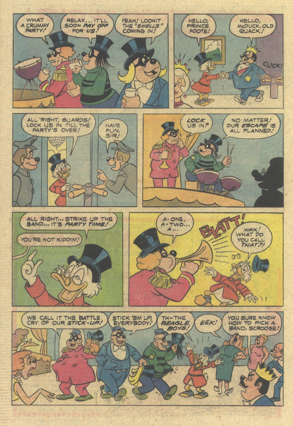 Read online Walt Disney THE BEAGLE BOYS comic -  Issue #33 - 20