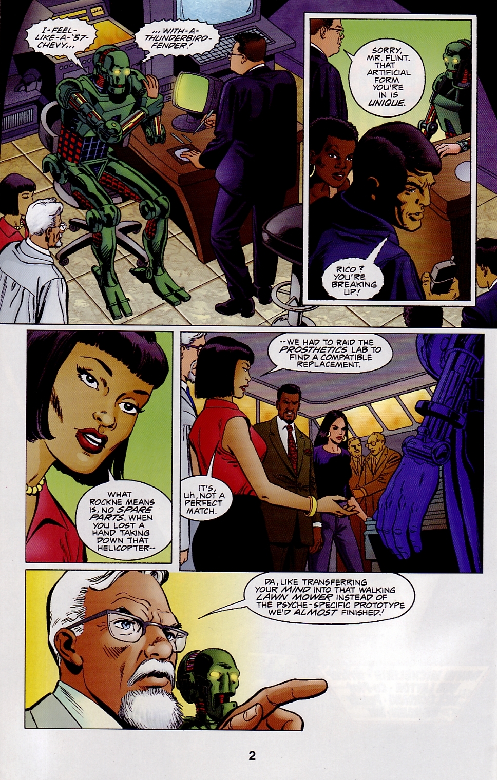 Read online Freemind comic -  Issue #3 - 4