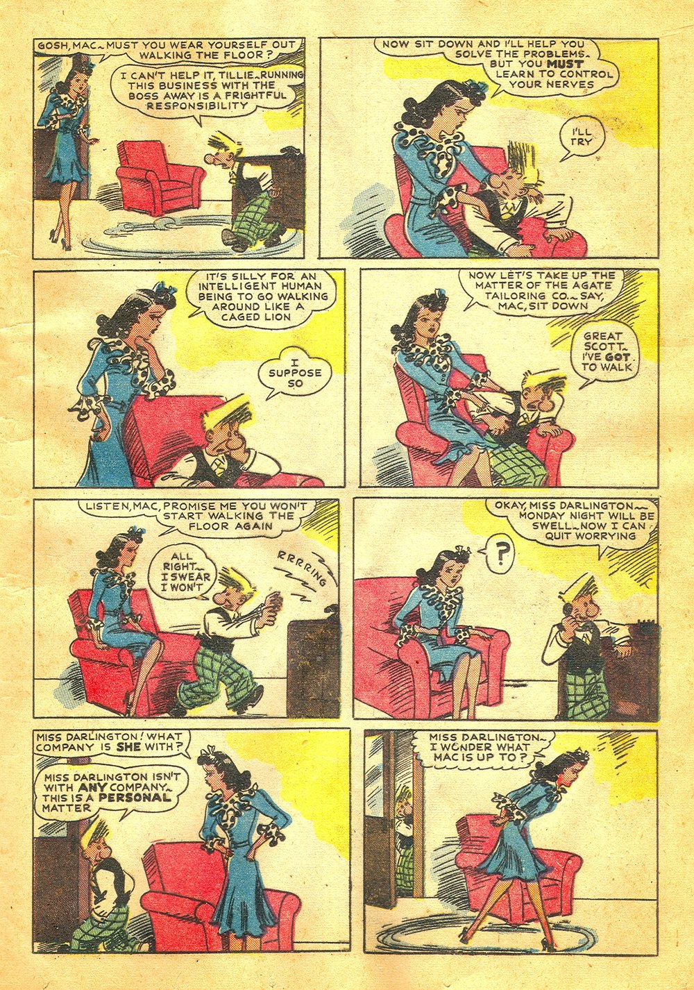 Read online Four Color Comics comic -  Issue #106 - 19