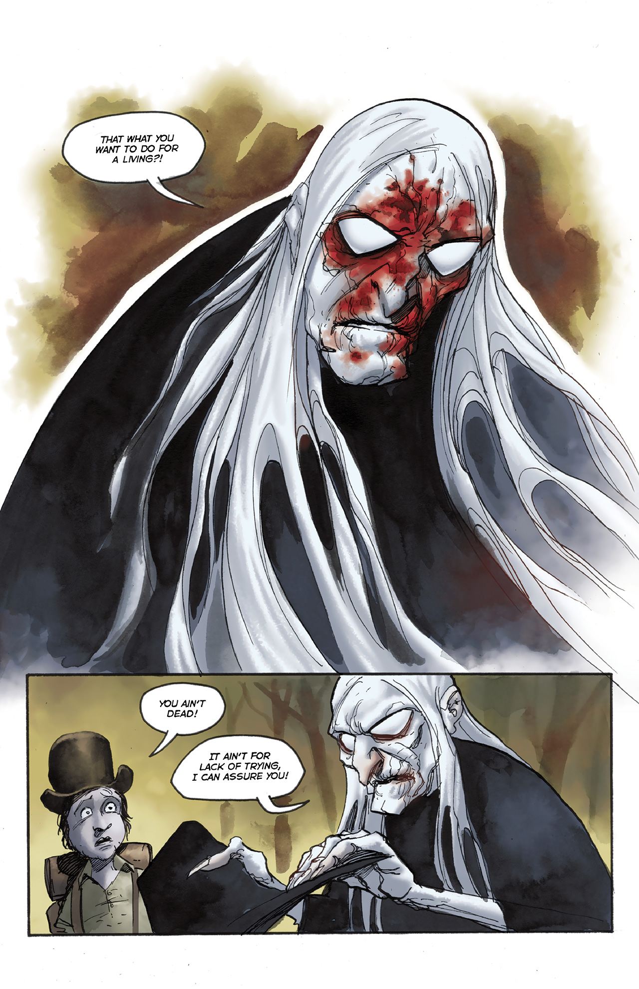 Read online Buzzard comic -  Issue #2 - 11