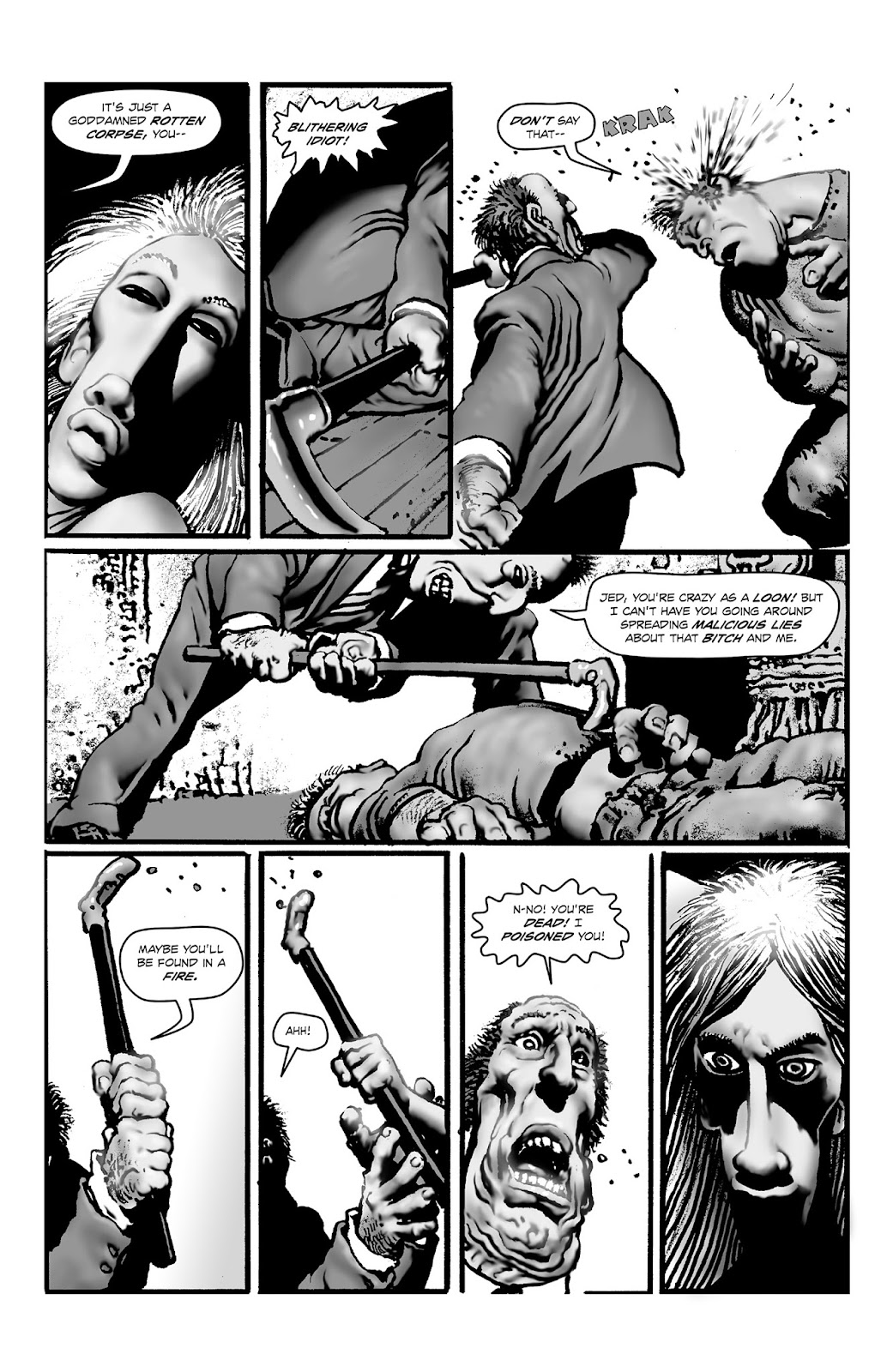 Shadows on the Grave issue 7 - Page 17