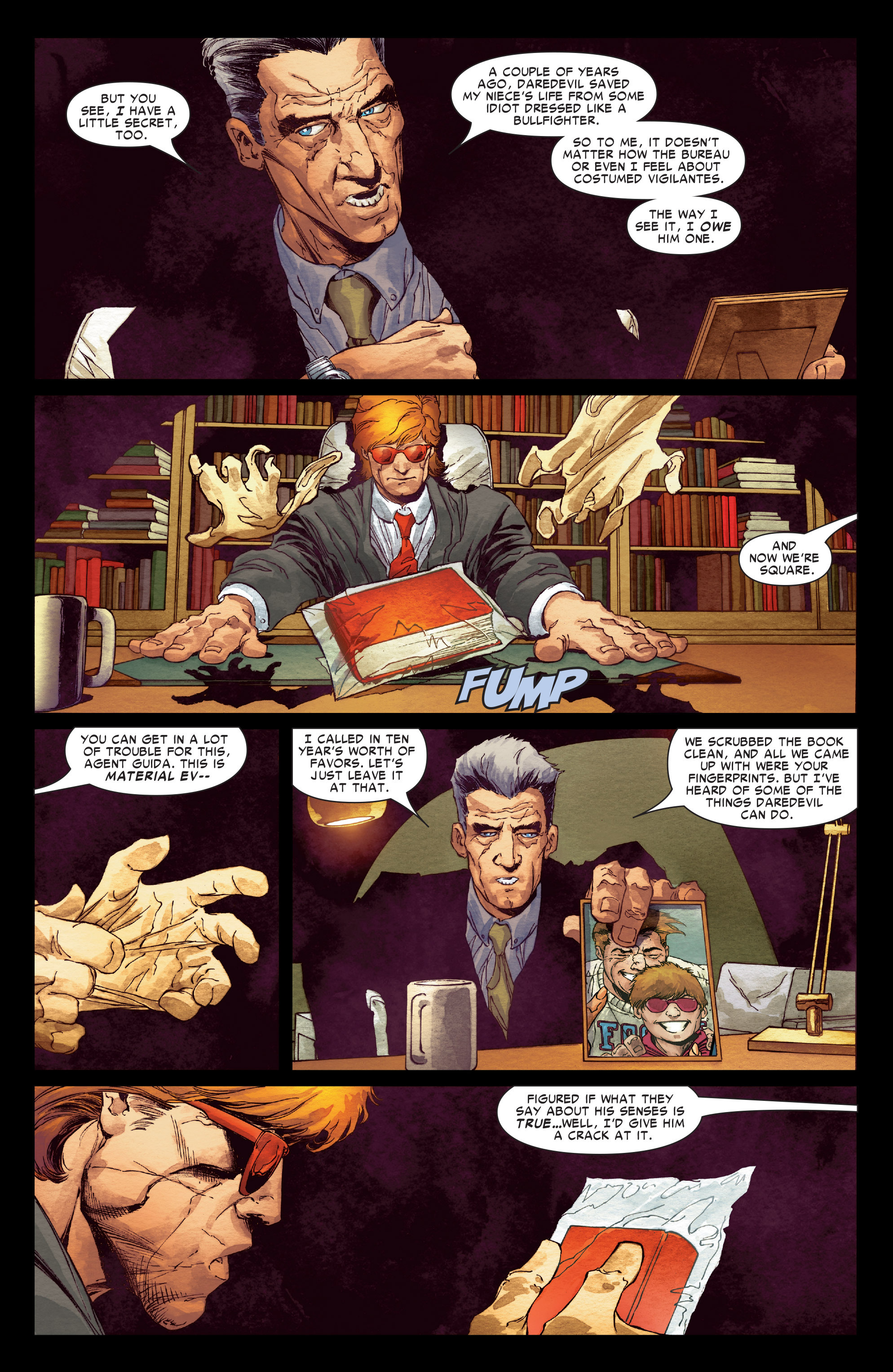 Read online Daredevil: Father comic -  Issue #5 - 8
