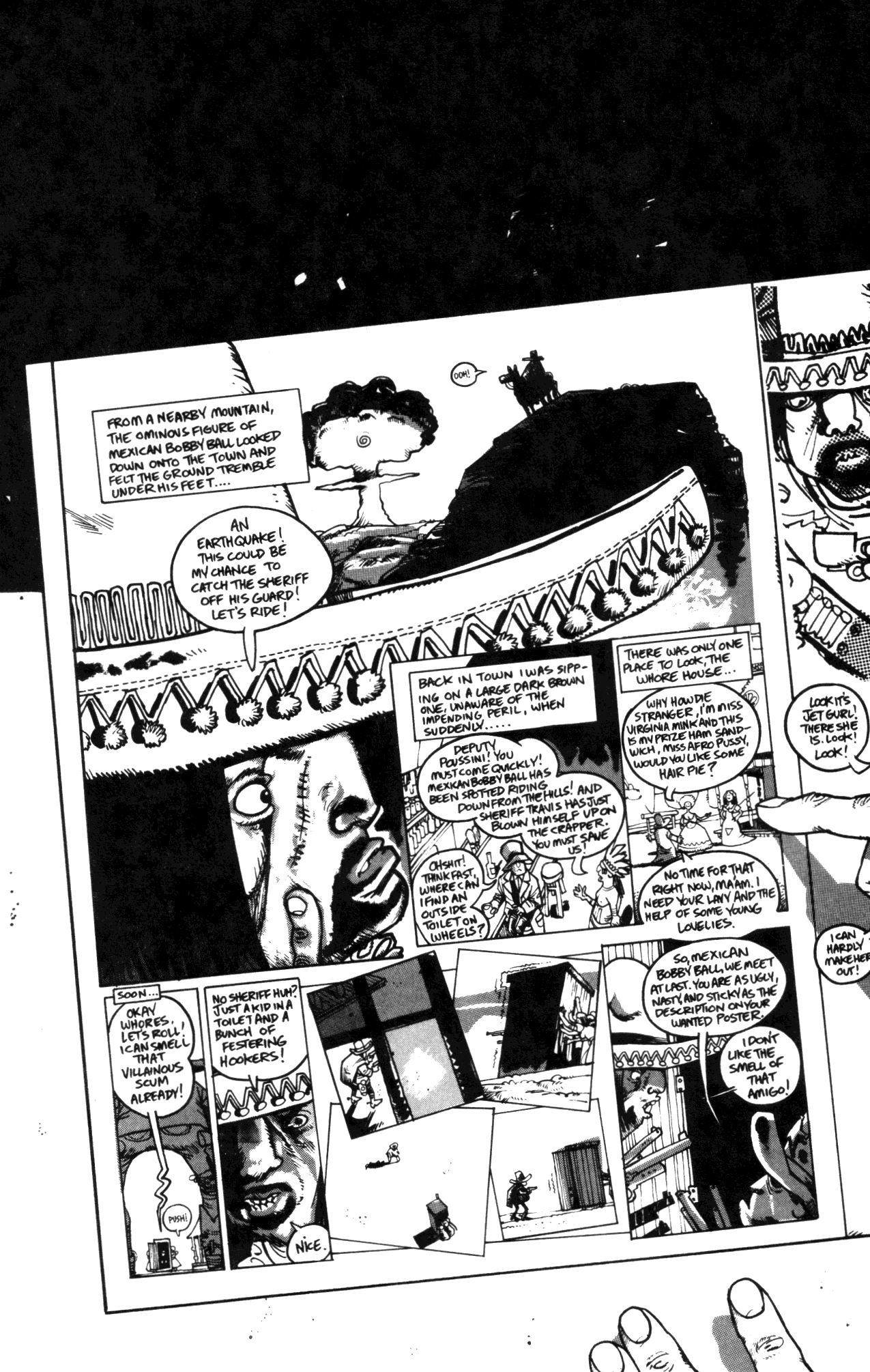 Read online Tank Girl 2 comic -  Issue #1 - 26