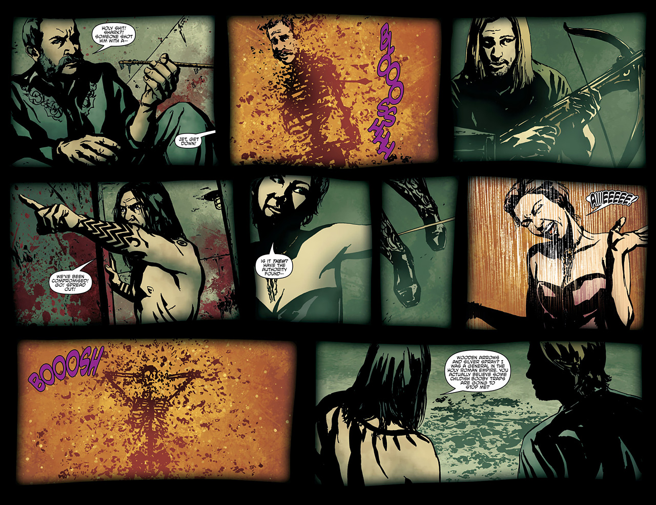 Read online True Blood (2012) comic -  Issue #2 - 14