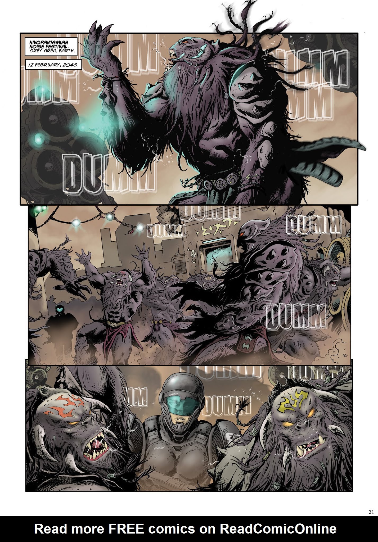 Read online Grey Area: This Island Earth comic -  Issue # TPB (Part 1) - 33