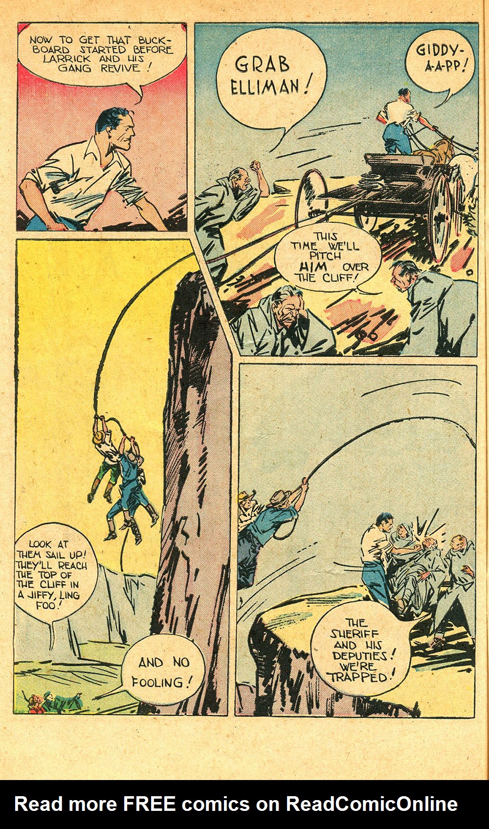 Read online Super-Magician Comics comic -  Issue #56 - 48