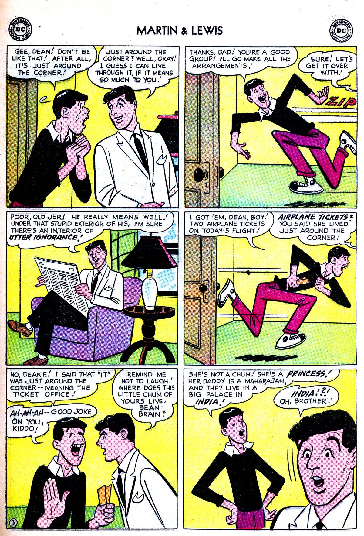 Read online The Adventures of Dean Martin and Jerry Lewis comic -  Issue #37 - 5