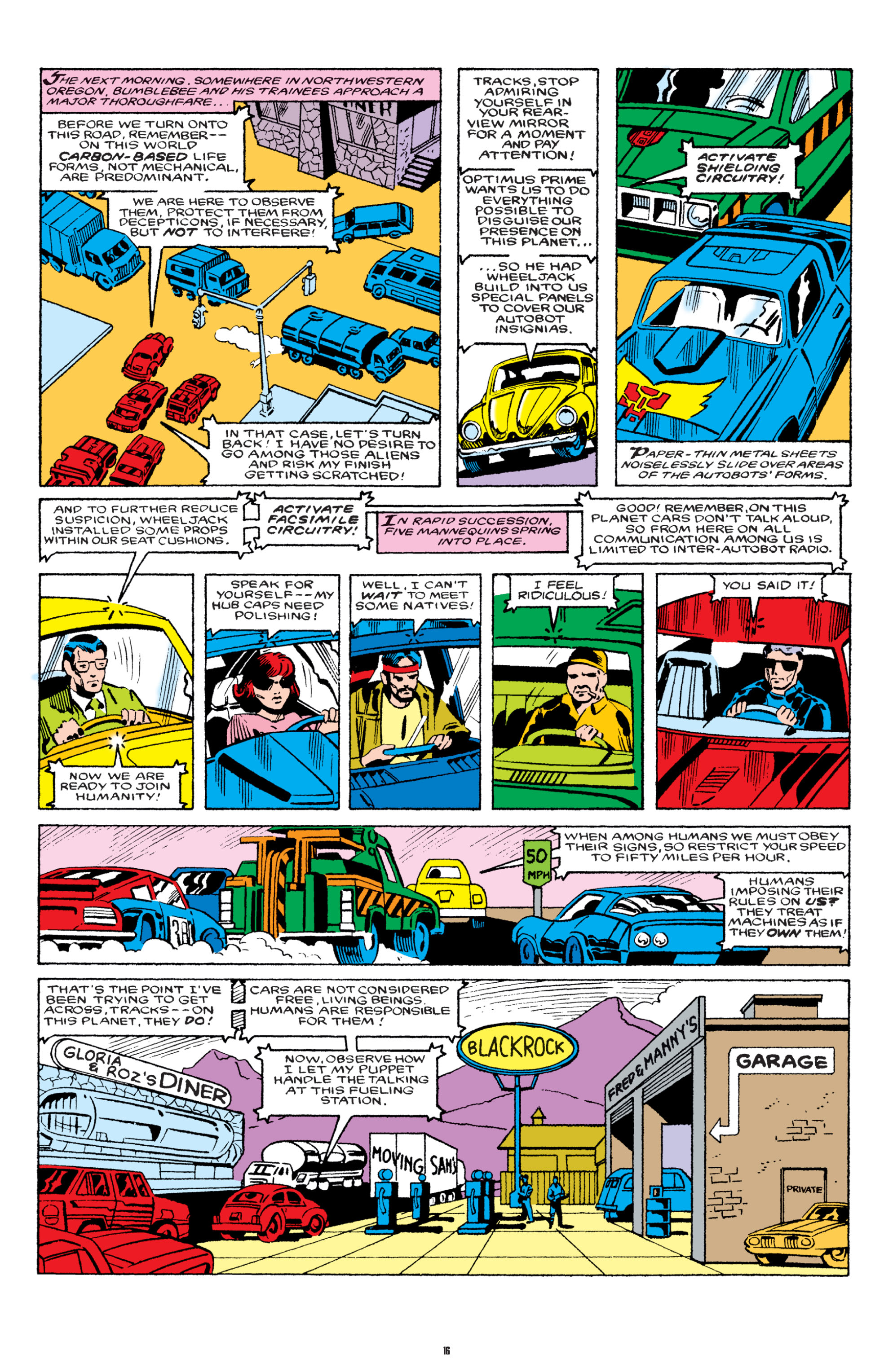 Read online The Transformers Classics comic -  Issue # TPB 2 - 17