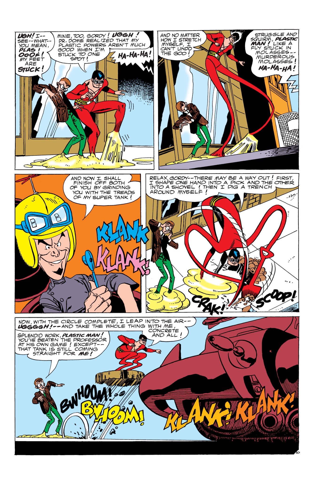 Read online Plastic Man 80-Page Giant comic -  Issue # Full - 45