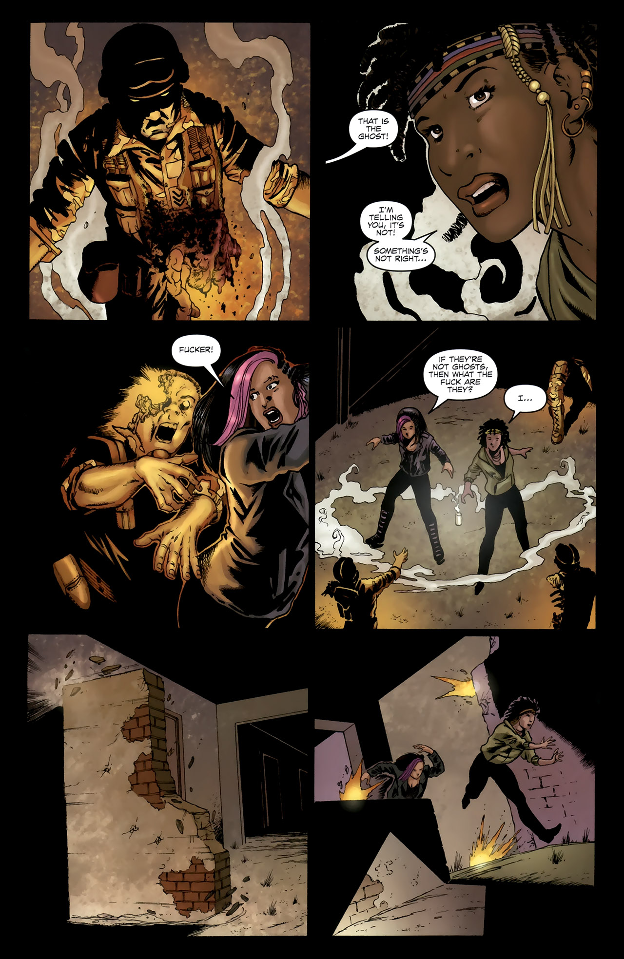 Read online Gravel comic -  Issue #16 - 13