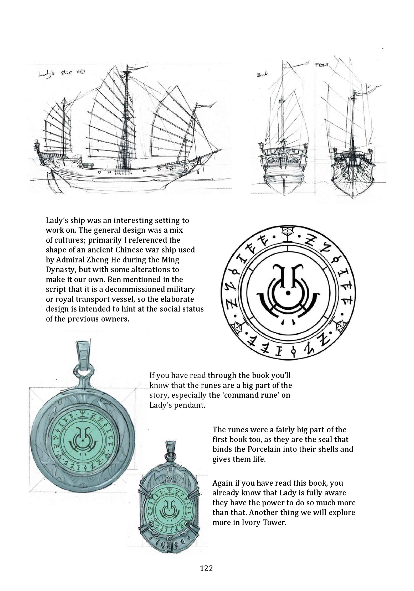 Read online Porcelain: Bone China comic -  Issue # TPB - 126