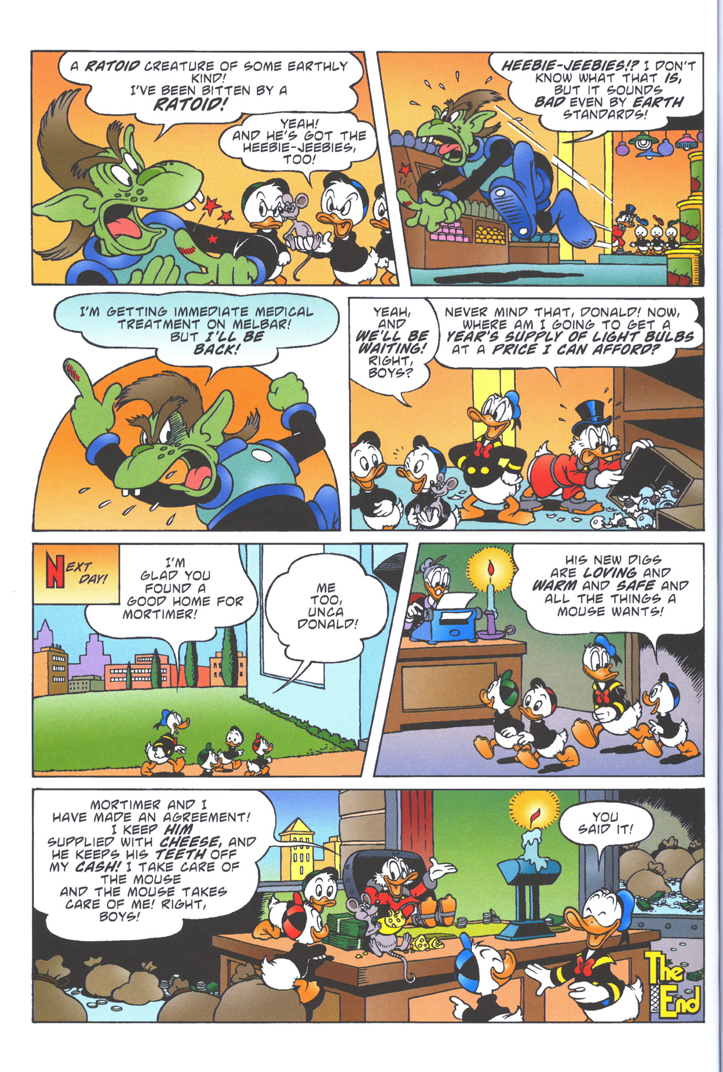 Read online Uncle Scrooge (1953) comic -  Issue #360 - 50