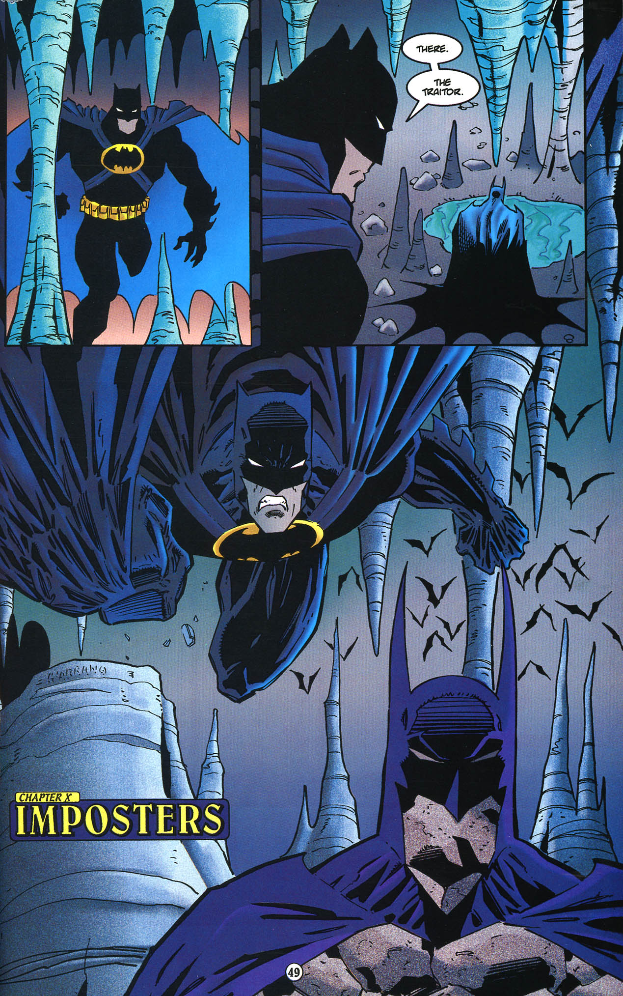 Read online Batman: Brotherhood of the Bat comic -  Issue # Full - 49